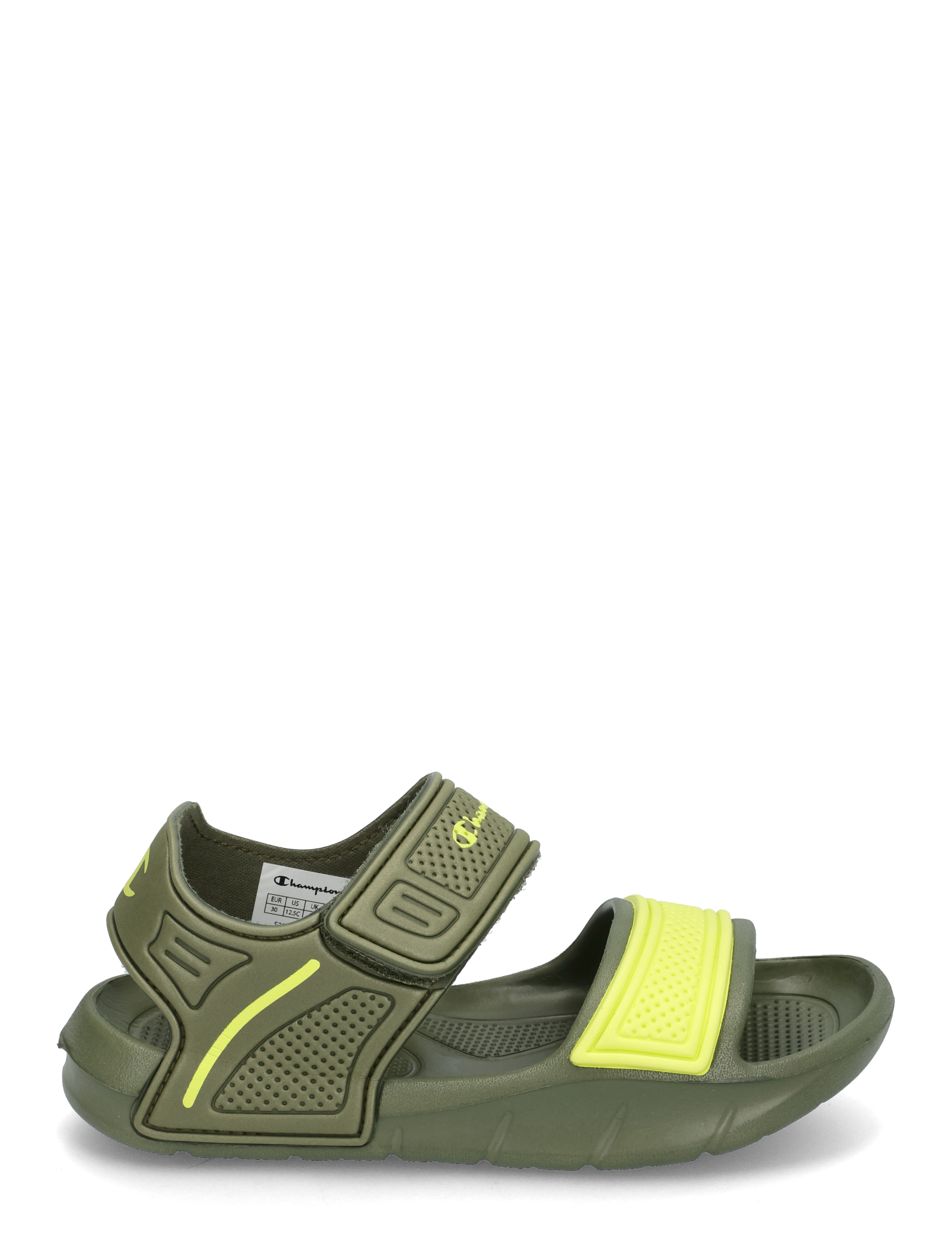 Champion - SQUIRT B PS Sandal - schuhe - sea turtle a - 1