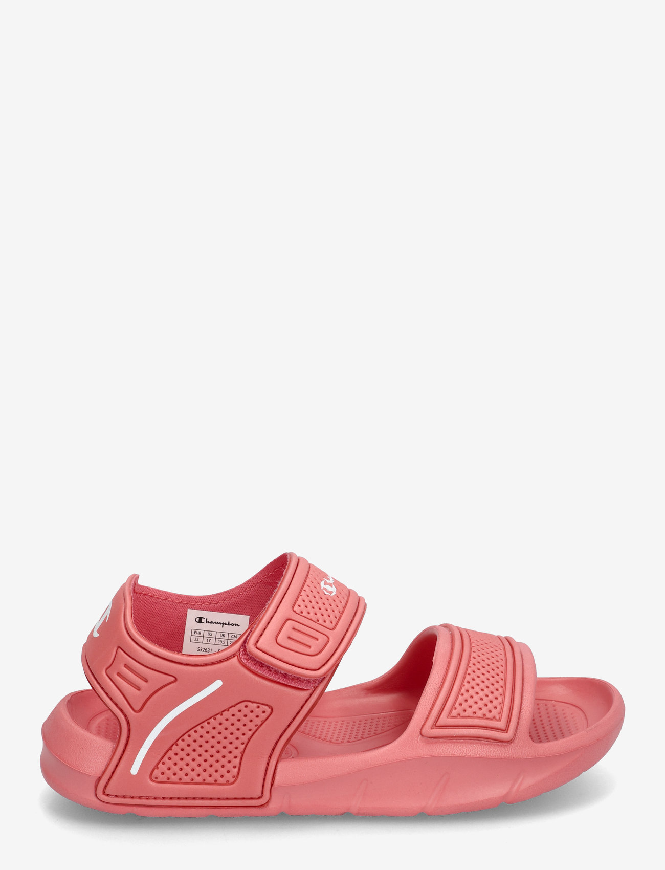 Champion - SQUIRT G PS Sandal - sko - tigerlily - 1
