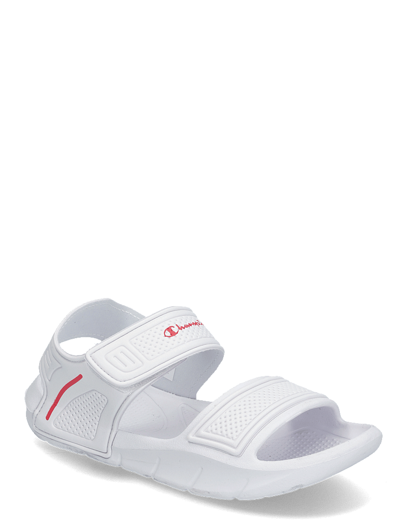 Champion - SQUIRT G PS Sandal - jalanõud - white a - 0