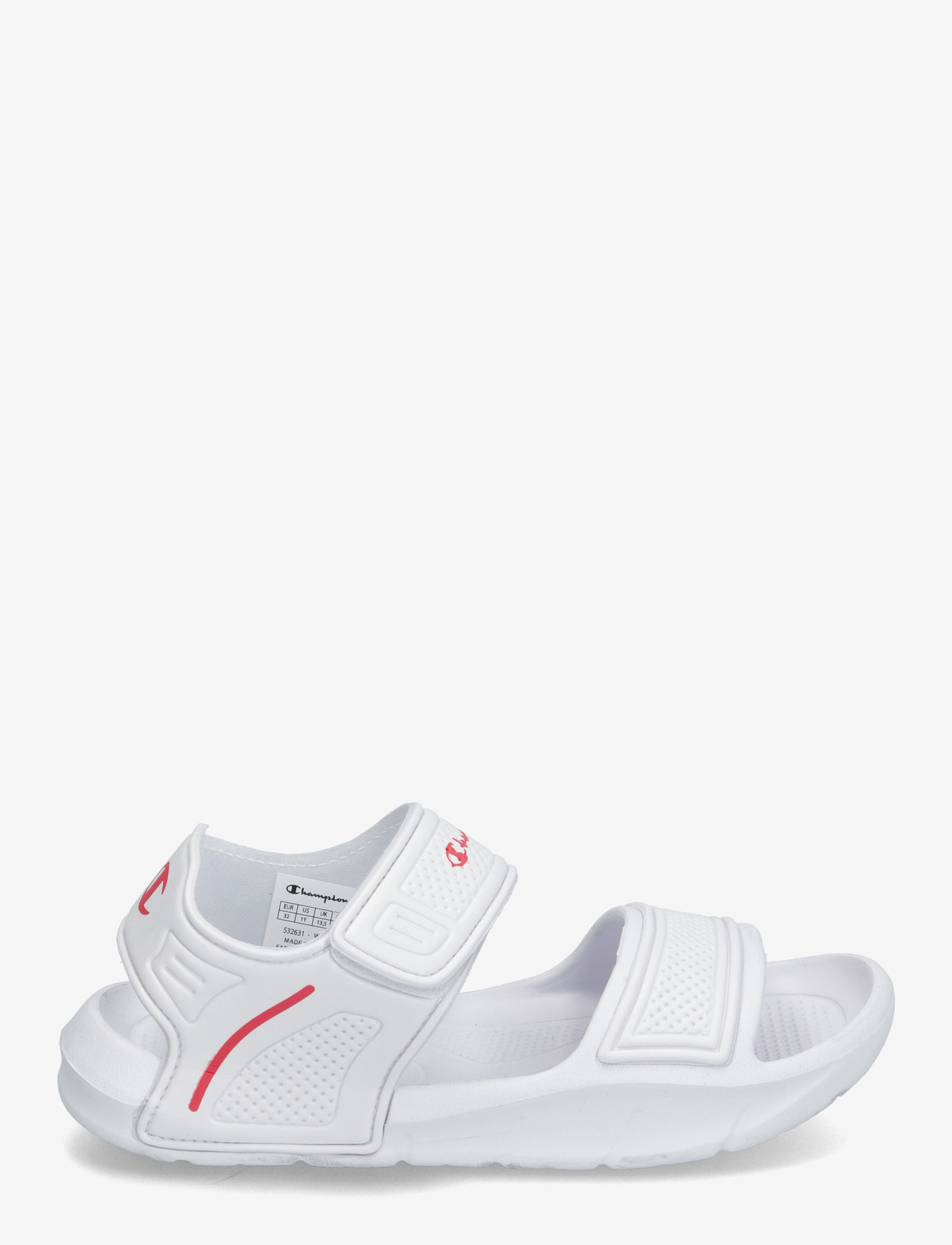 Champion - SQUIRT G PS Sandal - sko - white a - 1