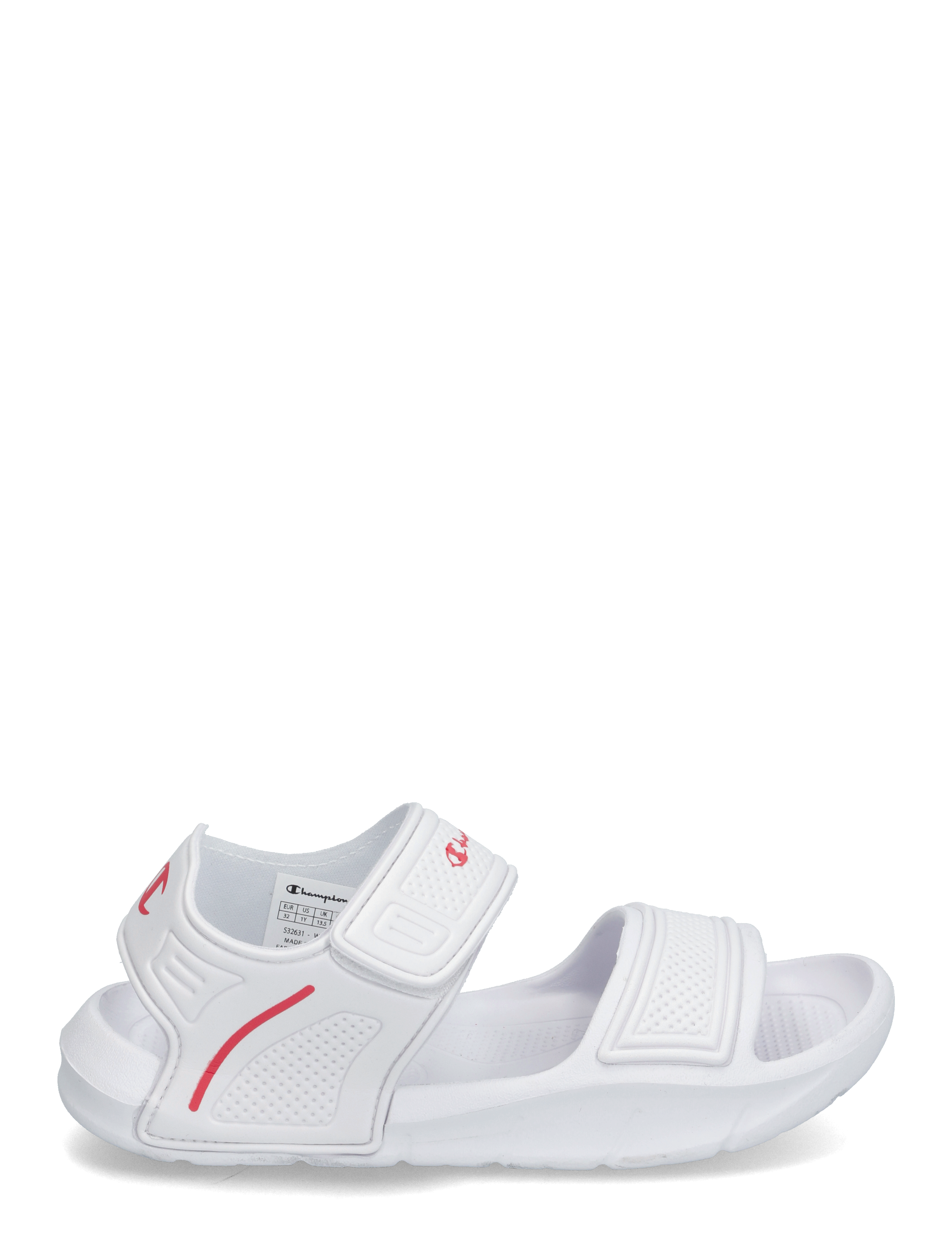 Champion - SQUIRT G PS Sandal - jalanõud - white a - 1