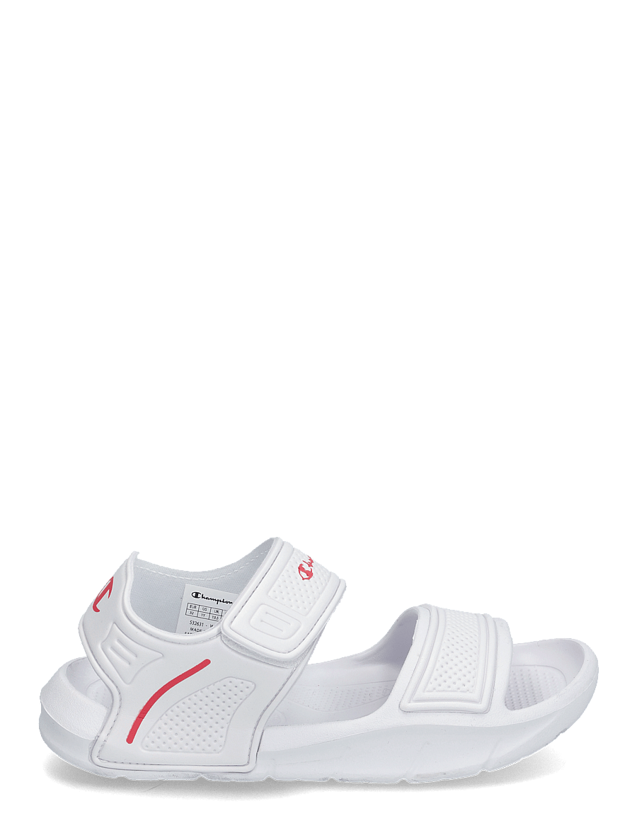 Champion - SQUIRT G PS Sandal - jalanõud - white a - 1