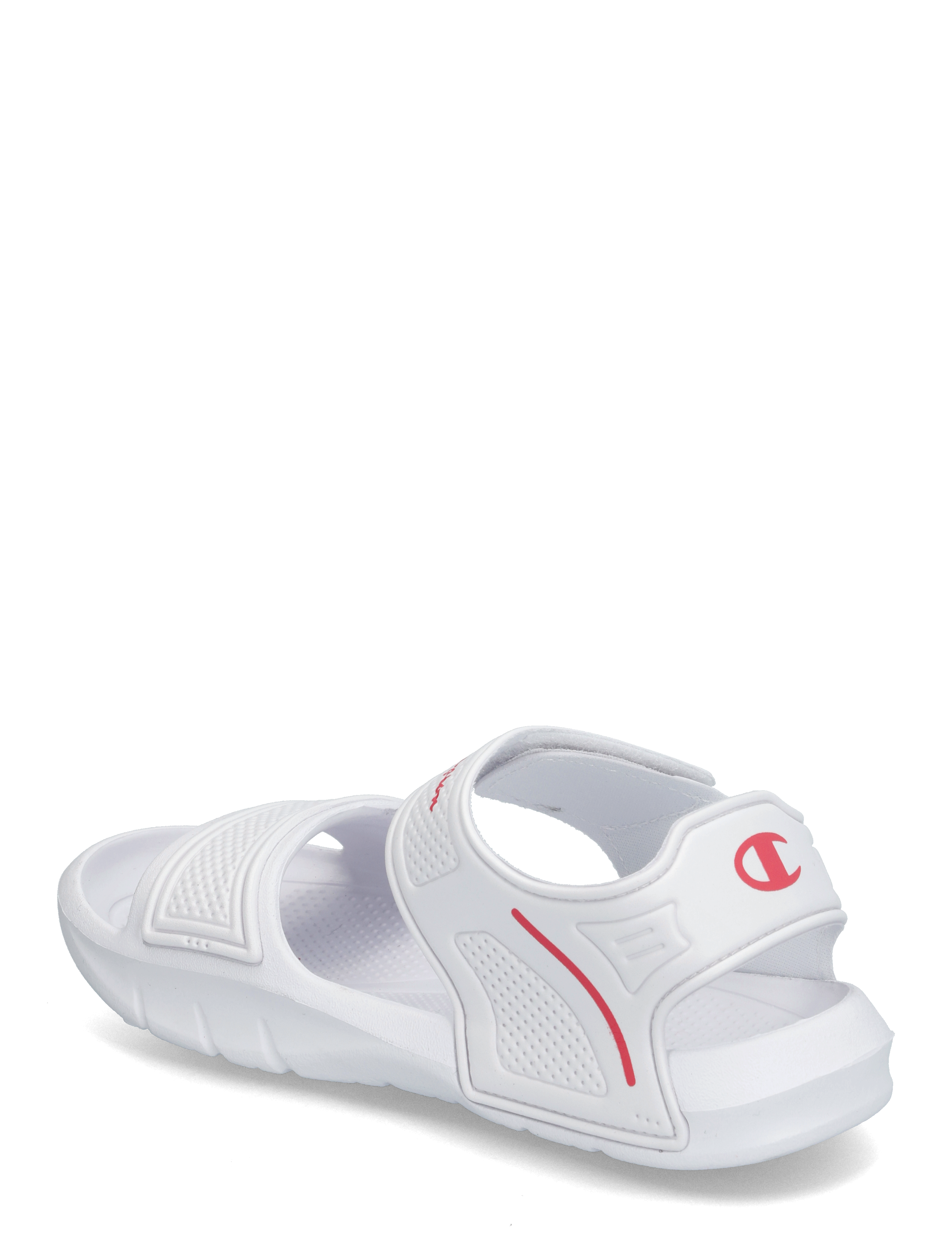 Champion - SQUIRT G PS Sandal - jalanõud - white a - 2