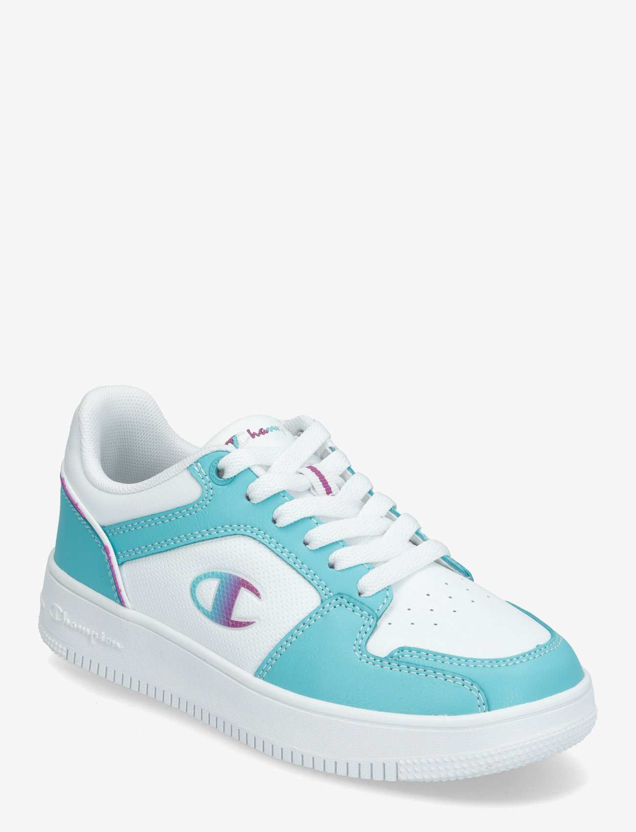 Champion - RD18 2.0 LOW G GS Low Cut Shoe - låga sneakers - white b - 0