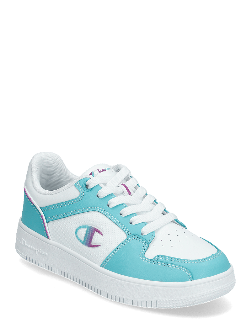 Champion - RD18 2.0 LOW G GS Low Cut Shoe - przed kostkę - white b - 0