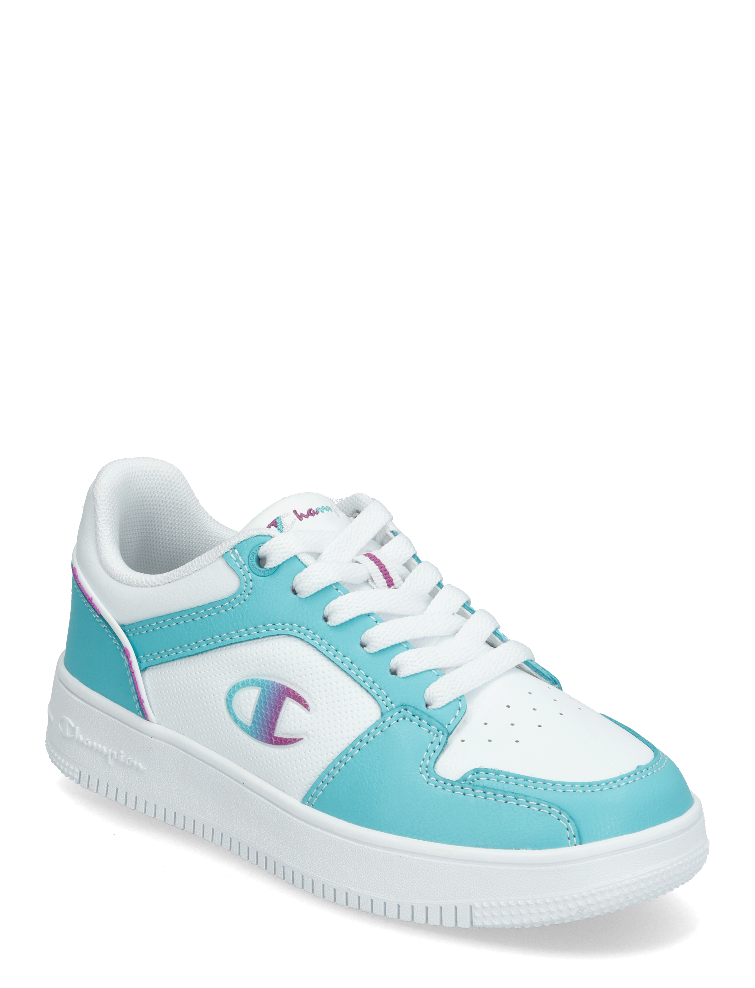 Champion RD18 2.0 LOW G GS Low Cut Shoe - 4 for 3 - WHITE B / blue