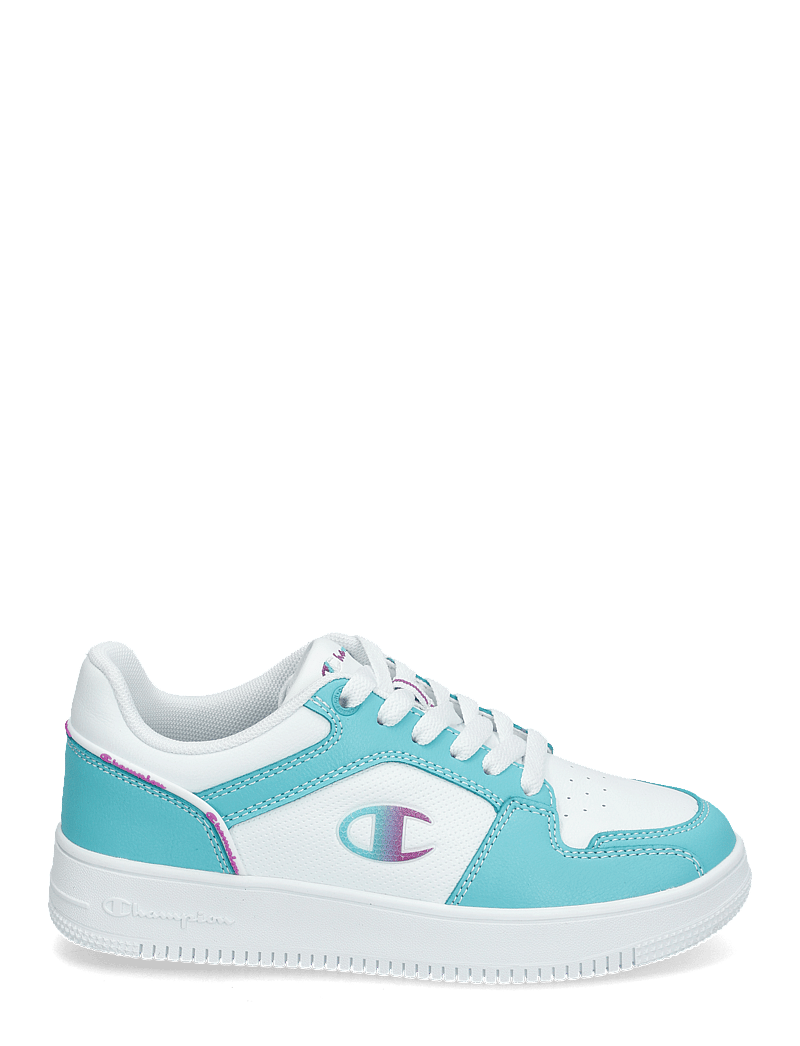Champion - RD18 2.0 LOW G GS Low Cut Shoe - przed kostkę - white b - 1