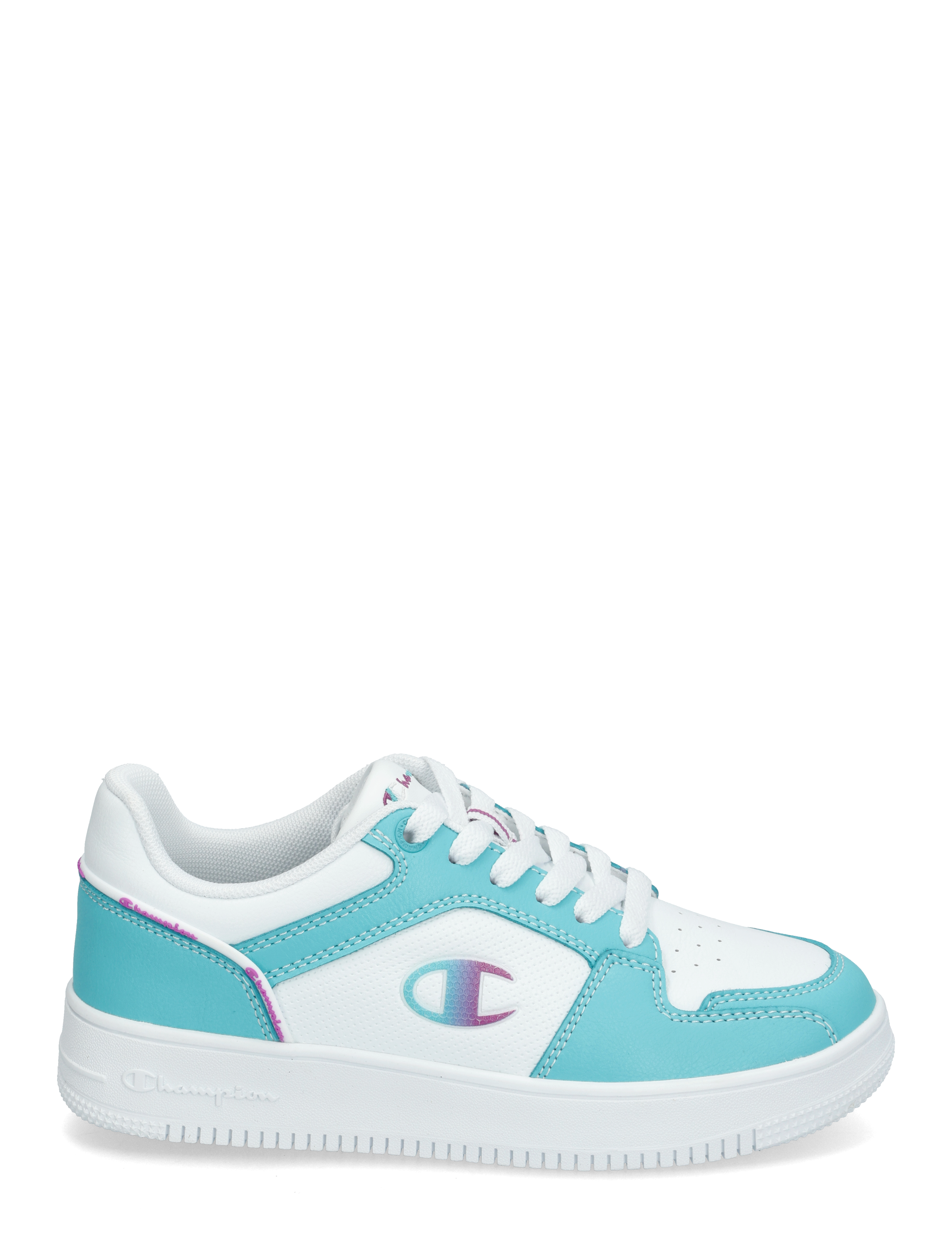 Champion - RD18 2.0 LOW G GS Low Cut Shoe - przed kostkę - white b - 1
