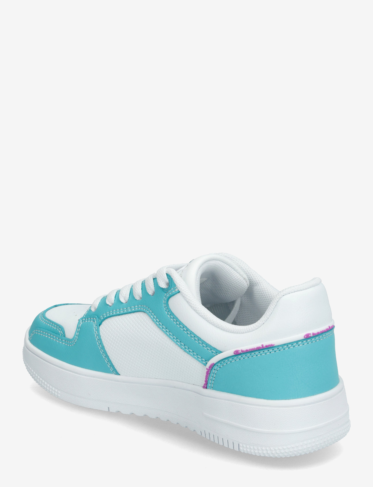 Champion - RD18 2.0 LOW G GS Low Cut Shoe - låga sneakers - white b - 2