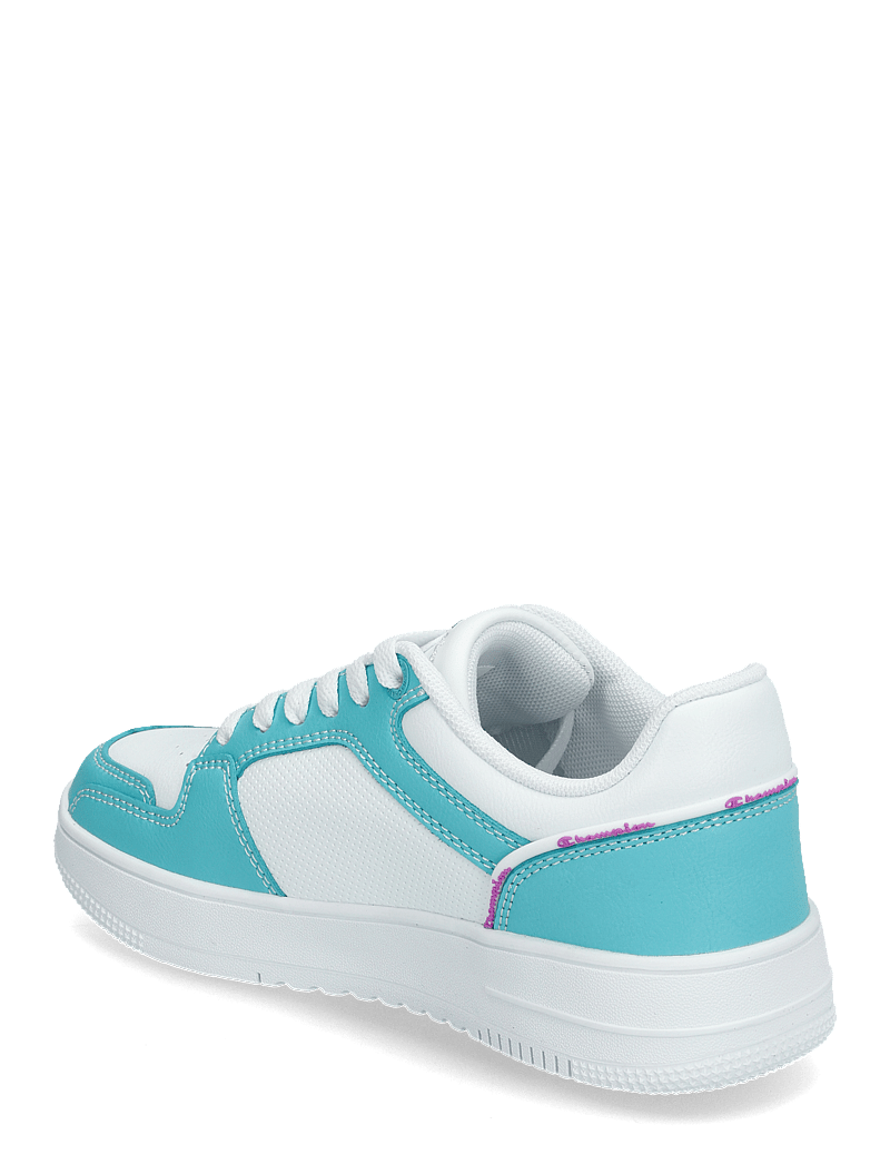 Champion - RD18 2.0 LOW G GS Low Cut Shoe - przed kostkę - white b - 2