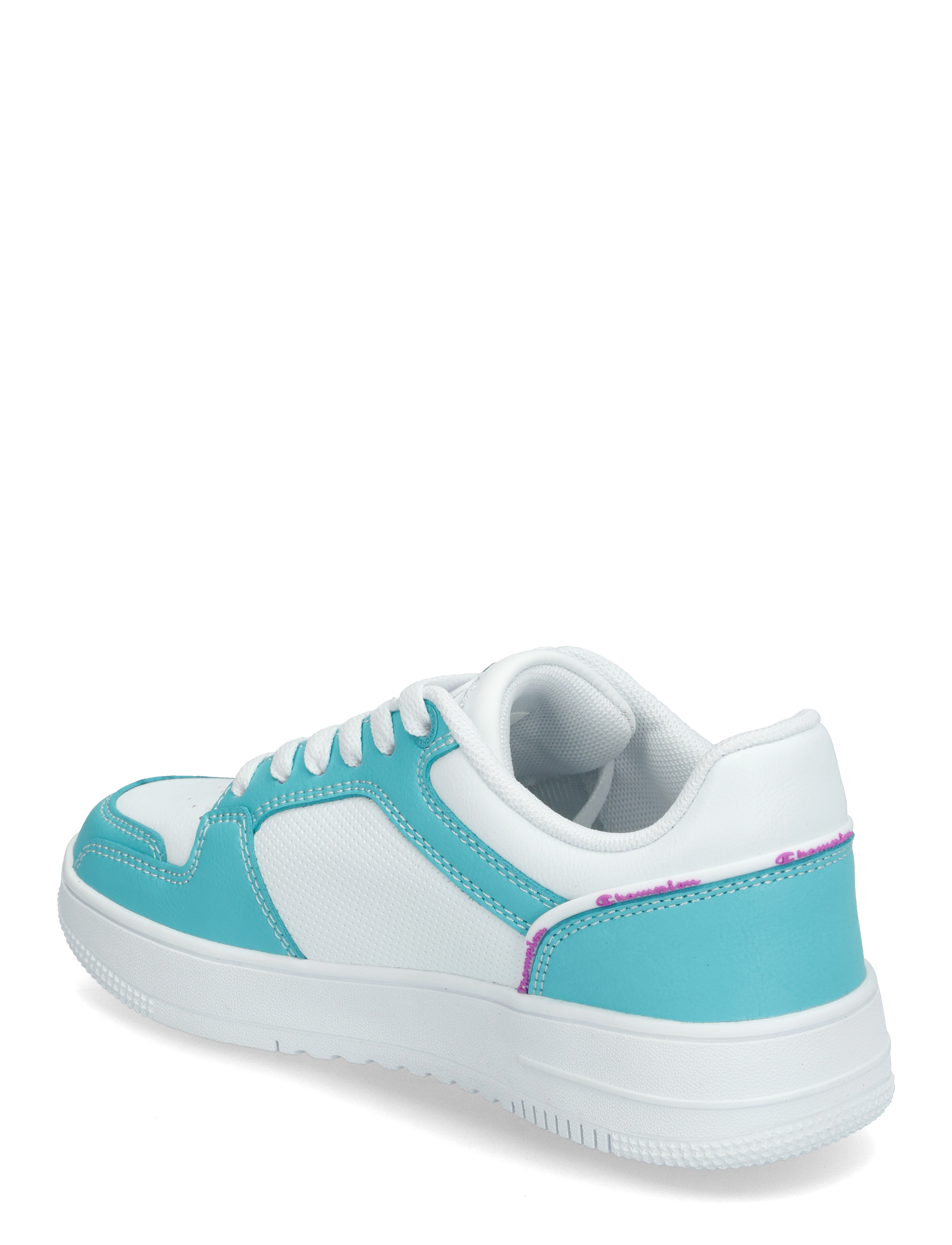 Champion - RD18 2.0 LOW G GS Low Cut Shoe - przed kostkę - white b - 2