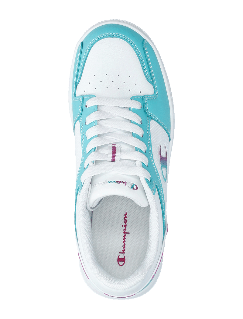 Champion - RD18 2.0 LOW G GS Low Cut Shoe - przed kostkę - white b - 3