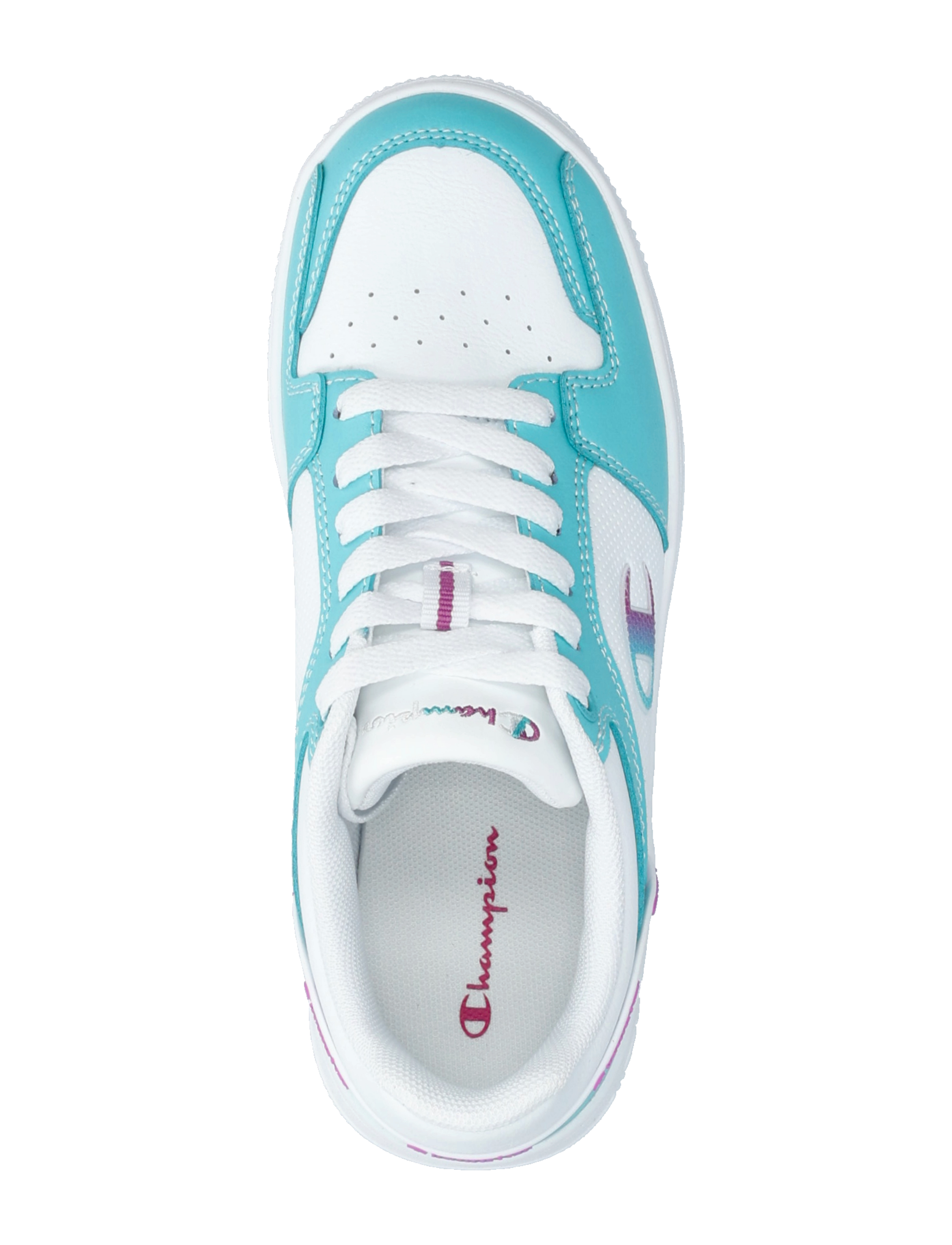 Champion - RD18 2.0 LOW G GS Low Cut Shoe - przed kostkę - white b - 3