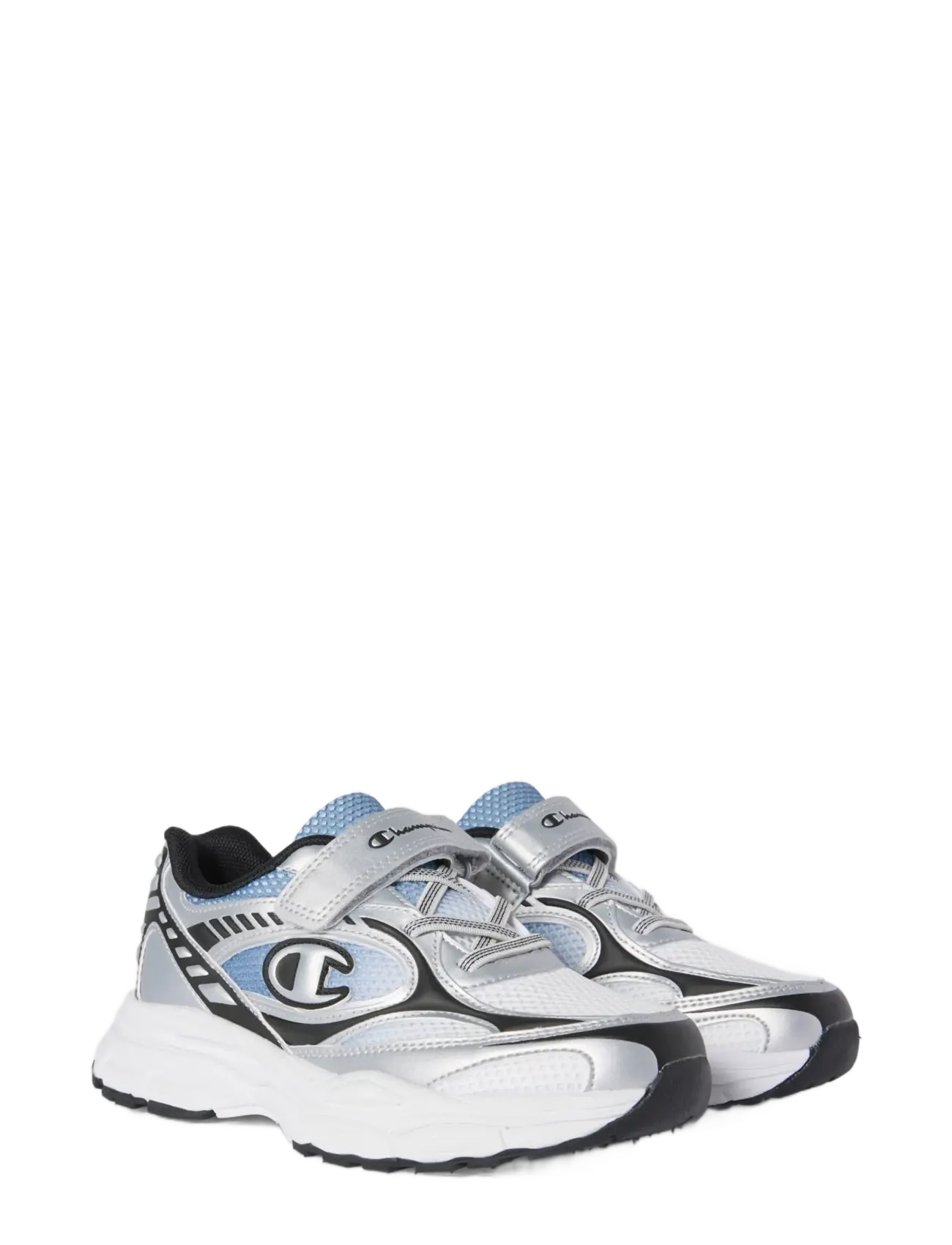Champion Rt25 U Ps Low Cut Shoe, 35, Silver, Sneakers > Sneakers Med Lav Top, Børn