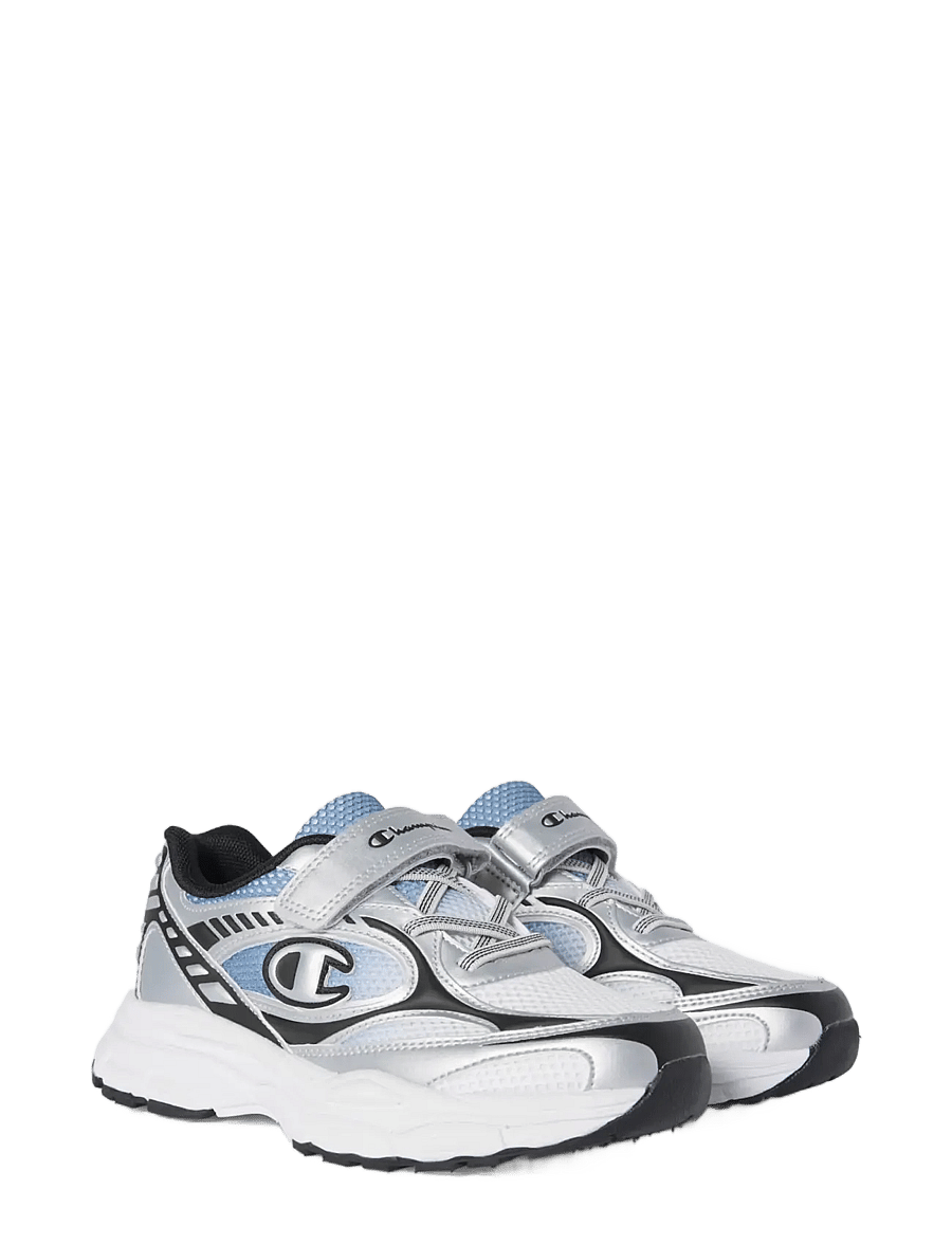 Champion - RT25 U PS Low Cut Shoe - låga sneakers - bs013-wdwb/sil/nbk - 0