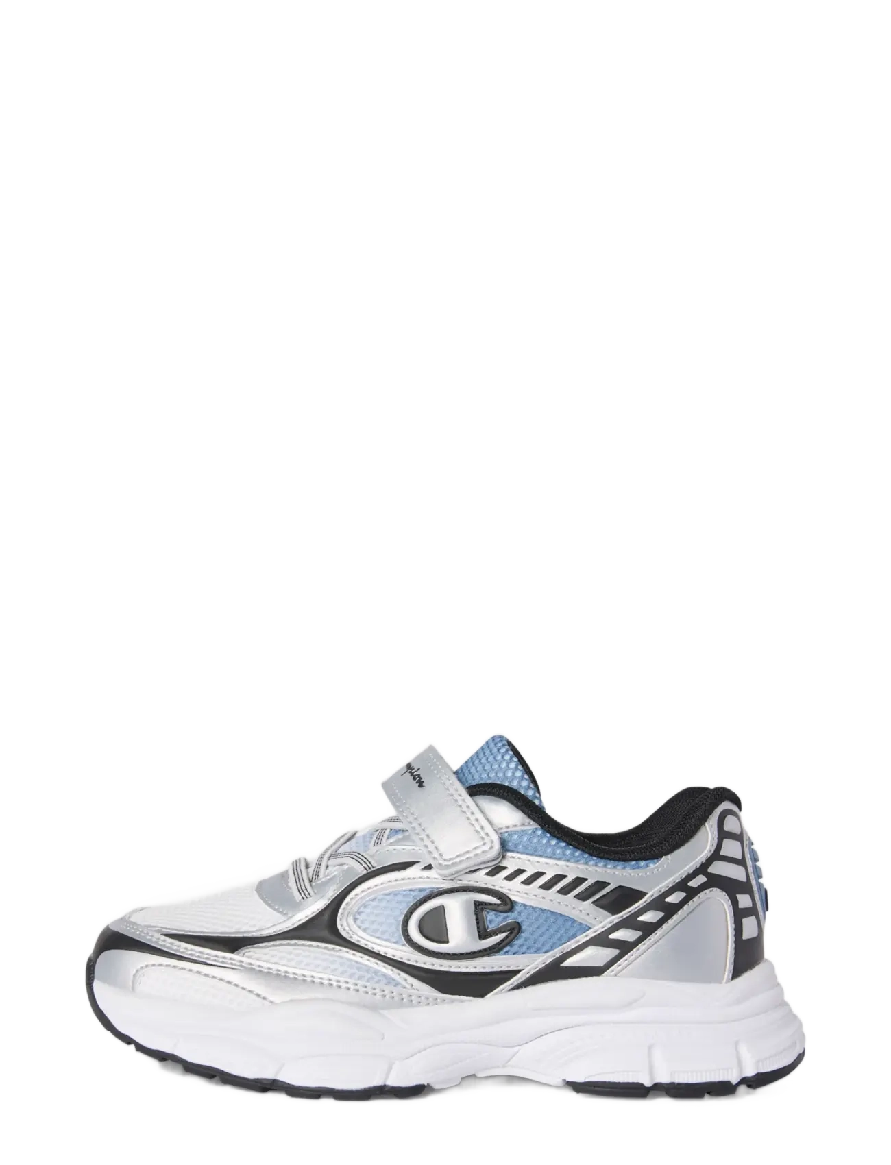 Champion - RT25 U PS Low Cut Shoe - låga sneakers - bs013-wdwb/sil/nbk - 1