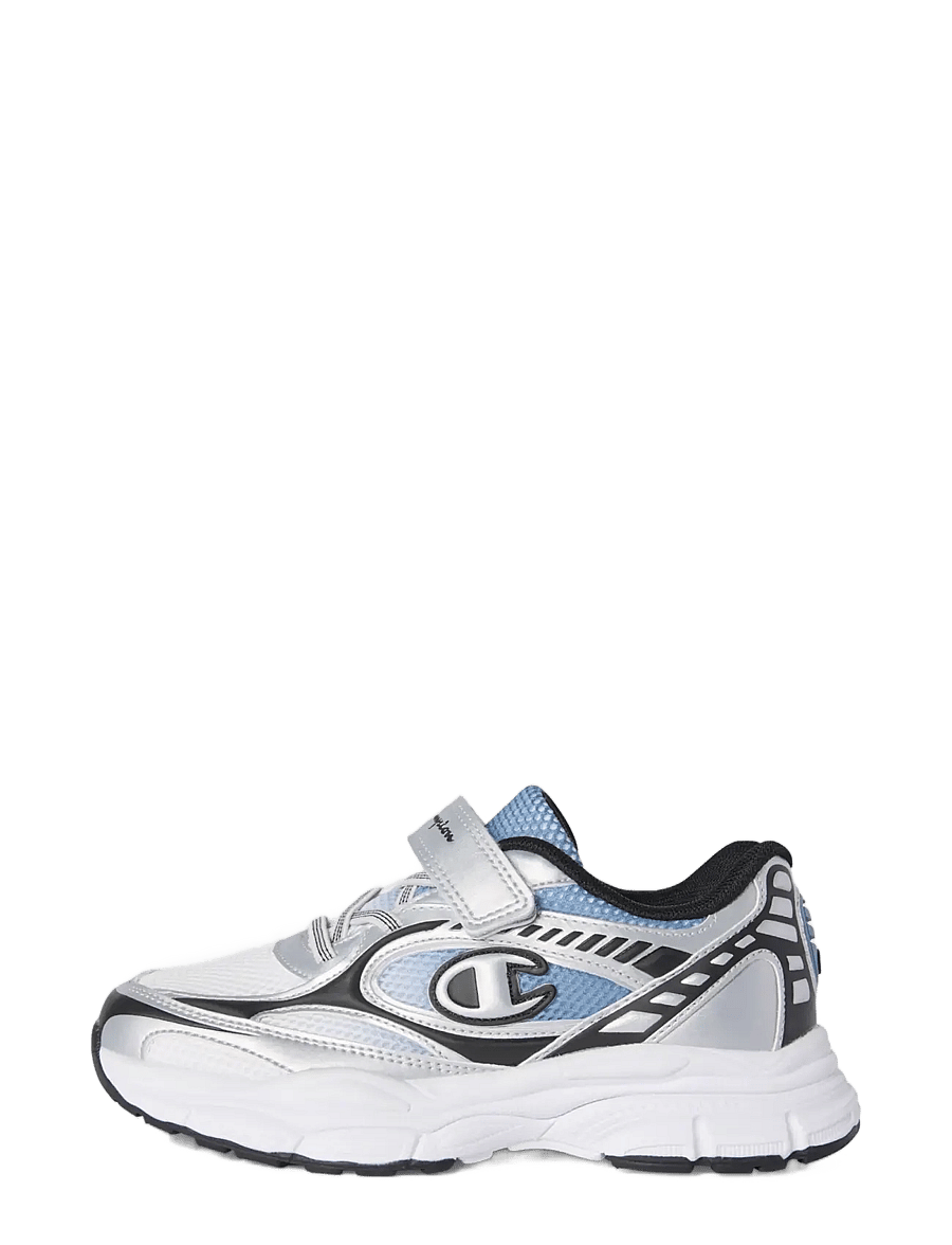 Champion - RT25 U PS Low Cut Shoe - låga sneakers - bs013-wdwb/sil/nbk - 1