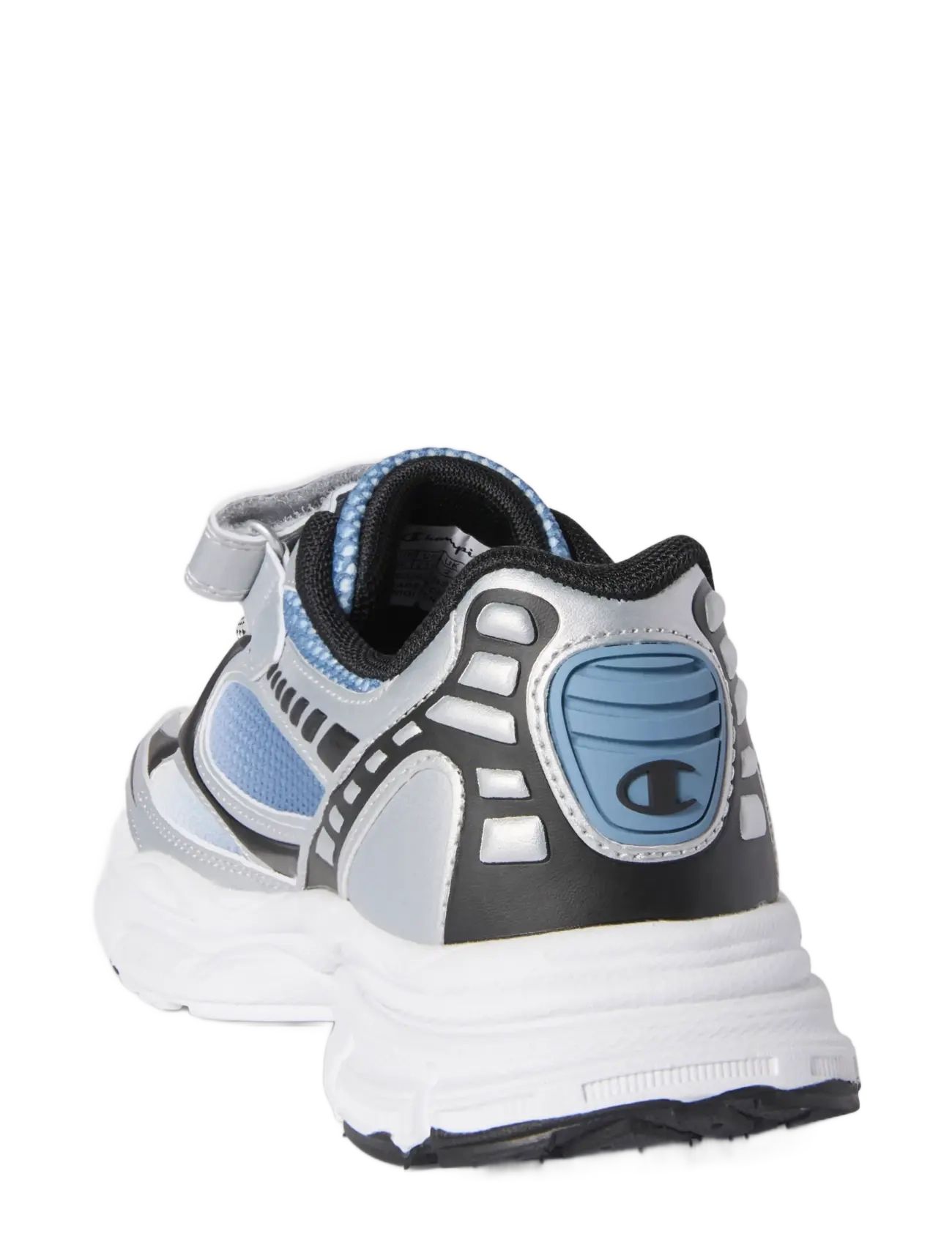 Champion - RT25 U PS Low Cut Shoe - låga sneakers - bs013-wdwb/sil/nbk - 2
