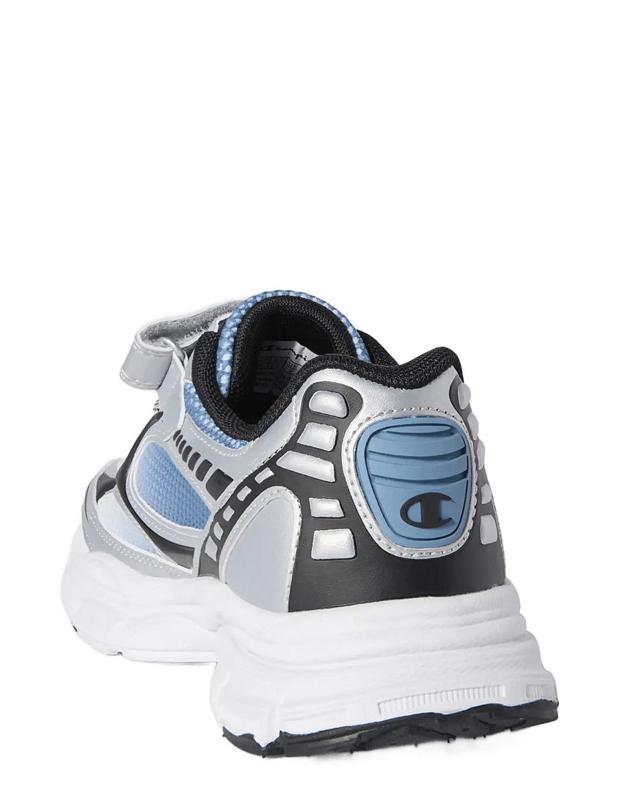 Champion - RT25 U PS Low Cut Shoe - låga sneakers - bs013-wdwb/sil/nbk - 2