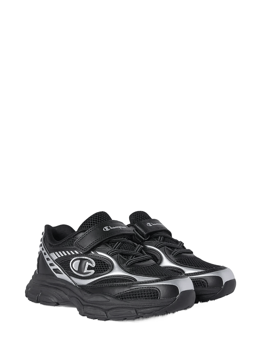 Champion - RT25 U PS Low Cut Shoe - niedriger schnitt - kk008-nbk/sil - 0