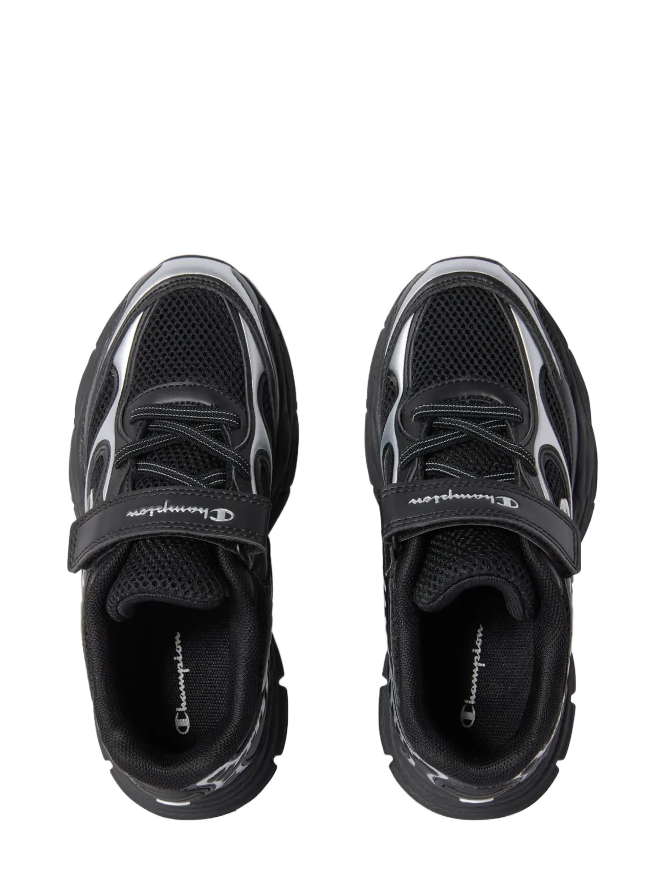 Champion - RT25 U PS Low Cut Shoe - niedriger schnitt - kk008-nbk/sil - 1