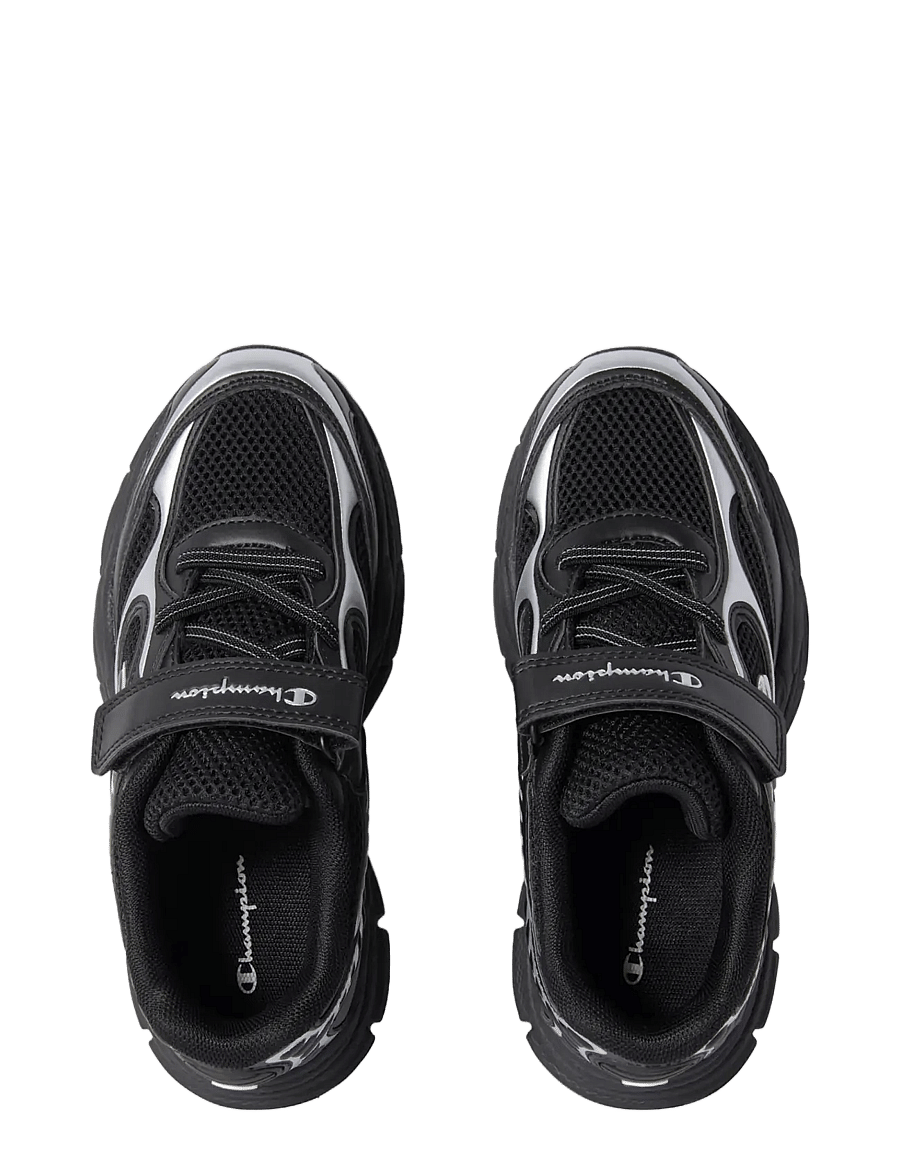 Champion - RT25 U PS Low Cut Shoe - niedriger schnitt - kk008-nbk/sil - 1