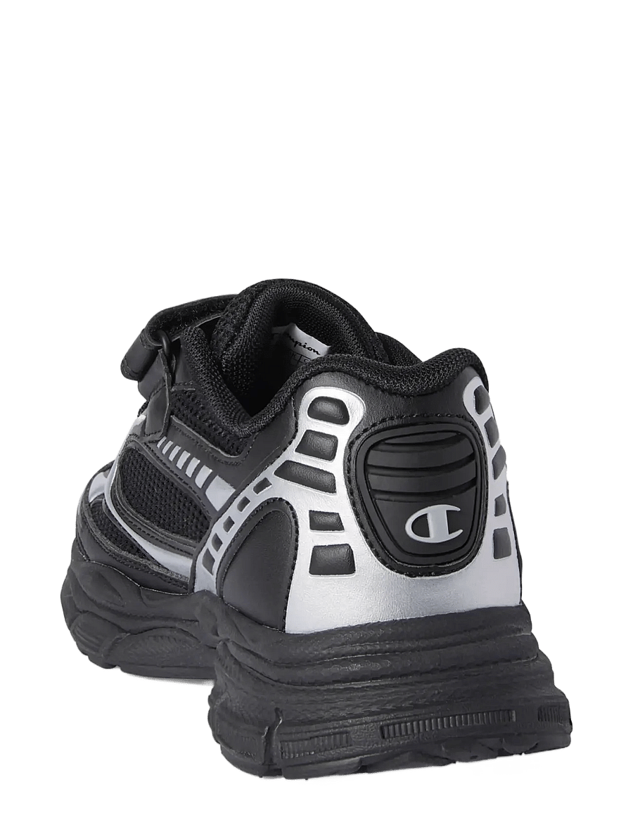 Champion - RT25 U PS Low Cut Shoe - niedriger schnitt - kk008-nbk/sil - 2