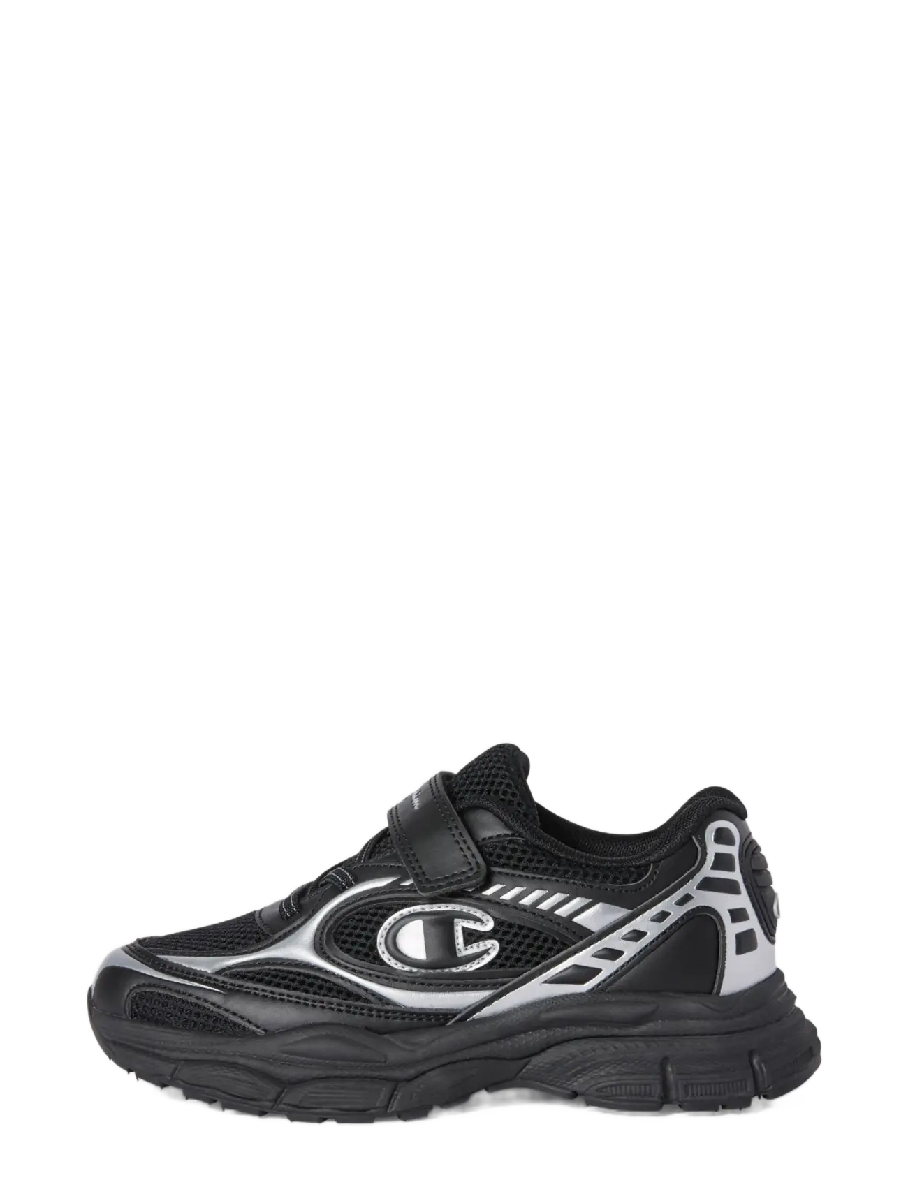Champion - RT25 U PS Low Cut Shoe - niedriger schnitt - kk008-nbk/sil - 3