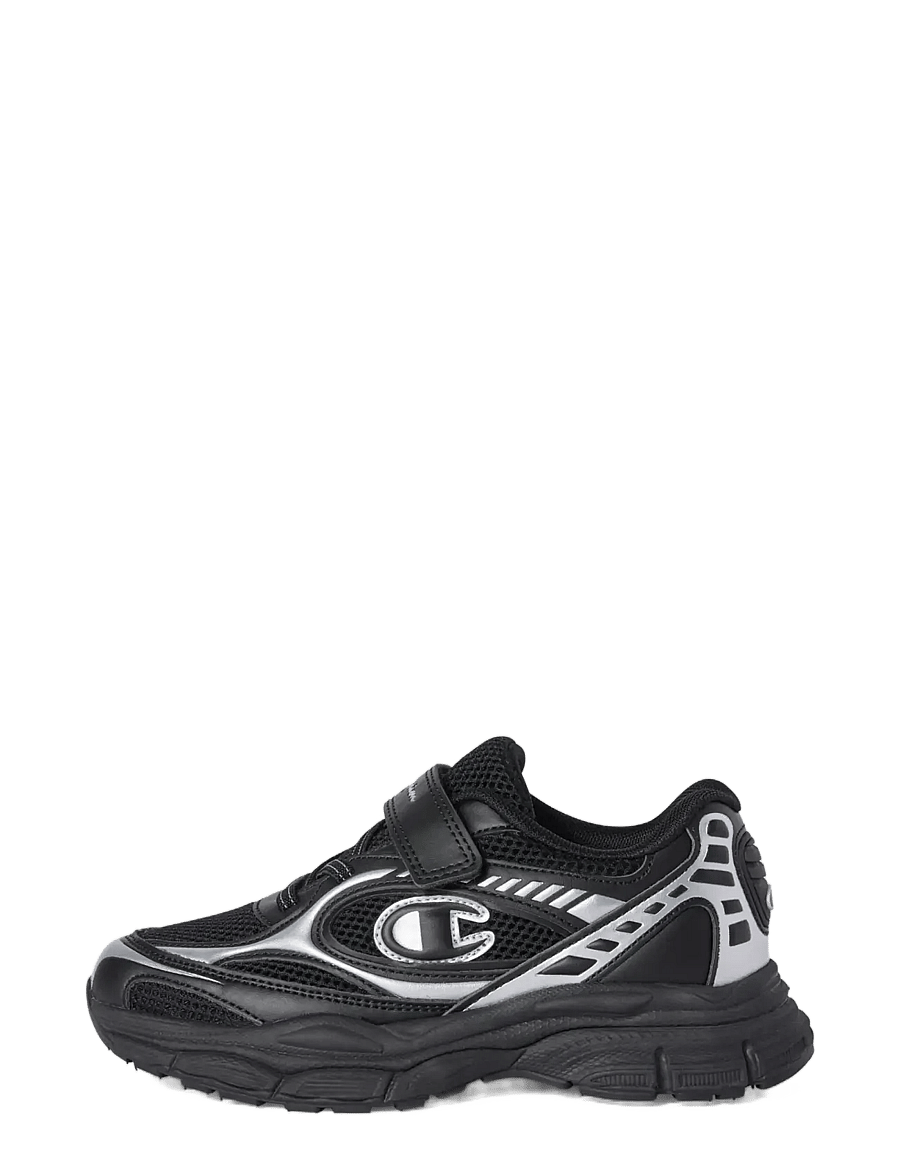 Champion - RT25 U PS Low Cut Shoe - niedriger schnitt - kk008-nbk/sil - 3