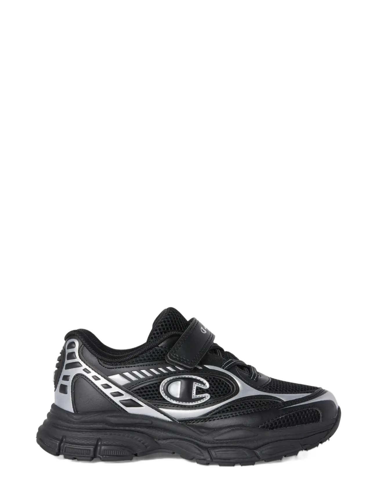 Champion - RT25 U PS Low Cut Shoe - niedriger schnitt - kk008-nbk/sil - 4