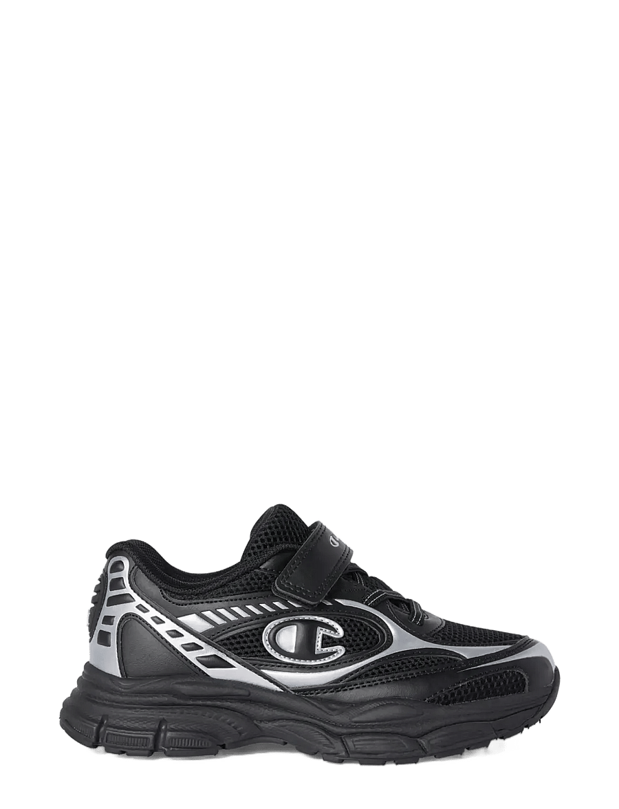 Champion - RT25 U PS Low Cut Shoe - niedriger schnitt - kk008-nbk/sil - 4