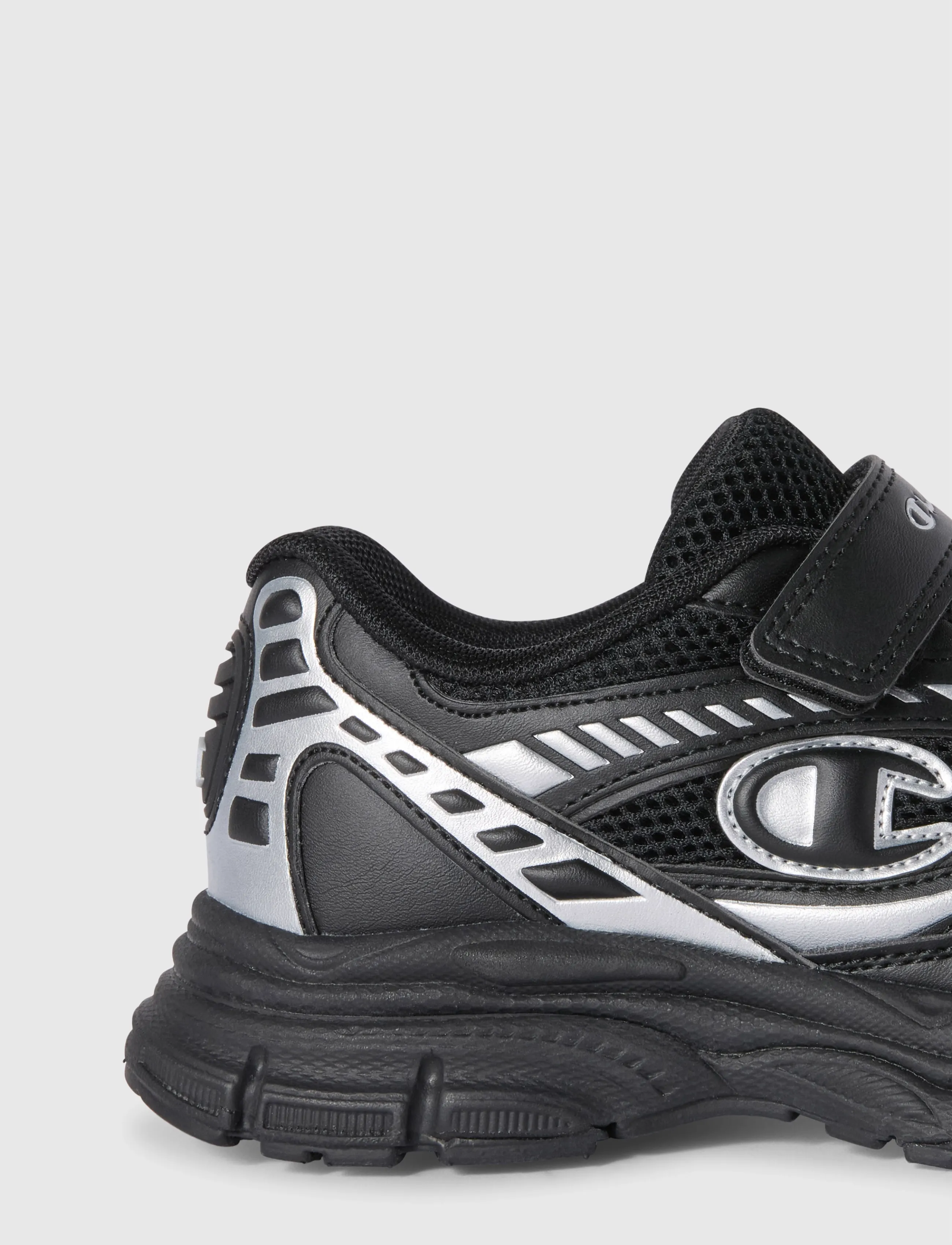 Champion - RT25 U PS Low Cut Shoe - niedriger schnitt - kk008-nbk/sil - 5
