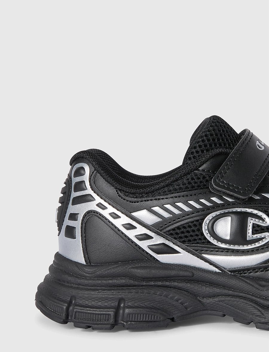 Champion - RT25 U PS Low Cut Shoe - niedriger schnitt - kk008-nbk/sil - 5