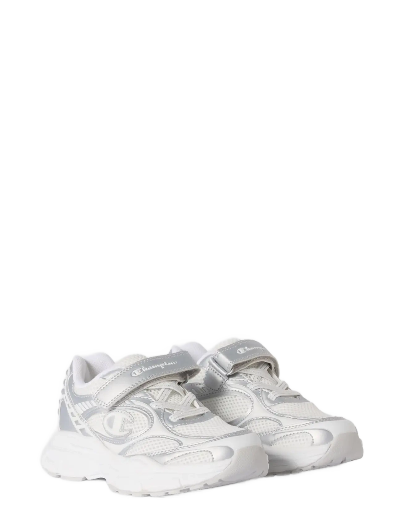 Champion RT25 U PS Low Cut Shoe - Sko - WW015-WHT/SIL / white