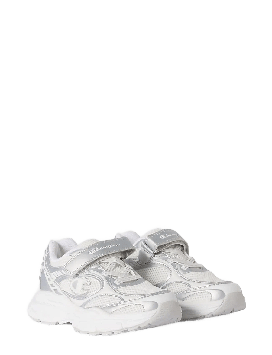 Champion - RT25 U PS Low Cut Shoe - lave sneakers - ww015-wht/sil - 0