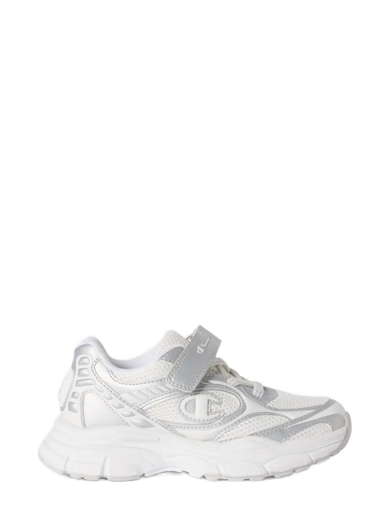 Champion - RT25 U PS Low Cut Shoe - lave sneakers - ww015-wht/sil - 1