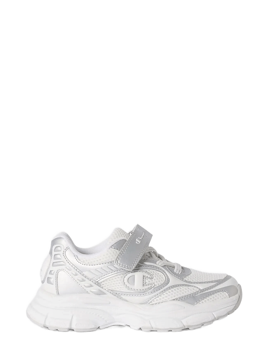 Champion - RT25 U PS Low Cut Shoe - lave sneakers - ww015-wht/sil - 1
