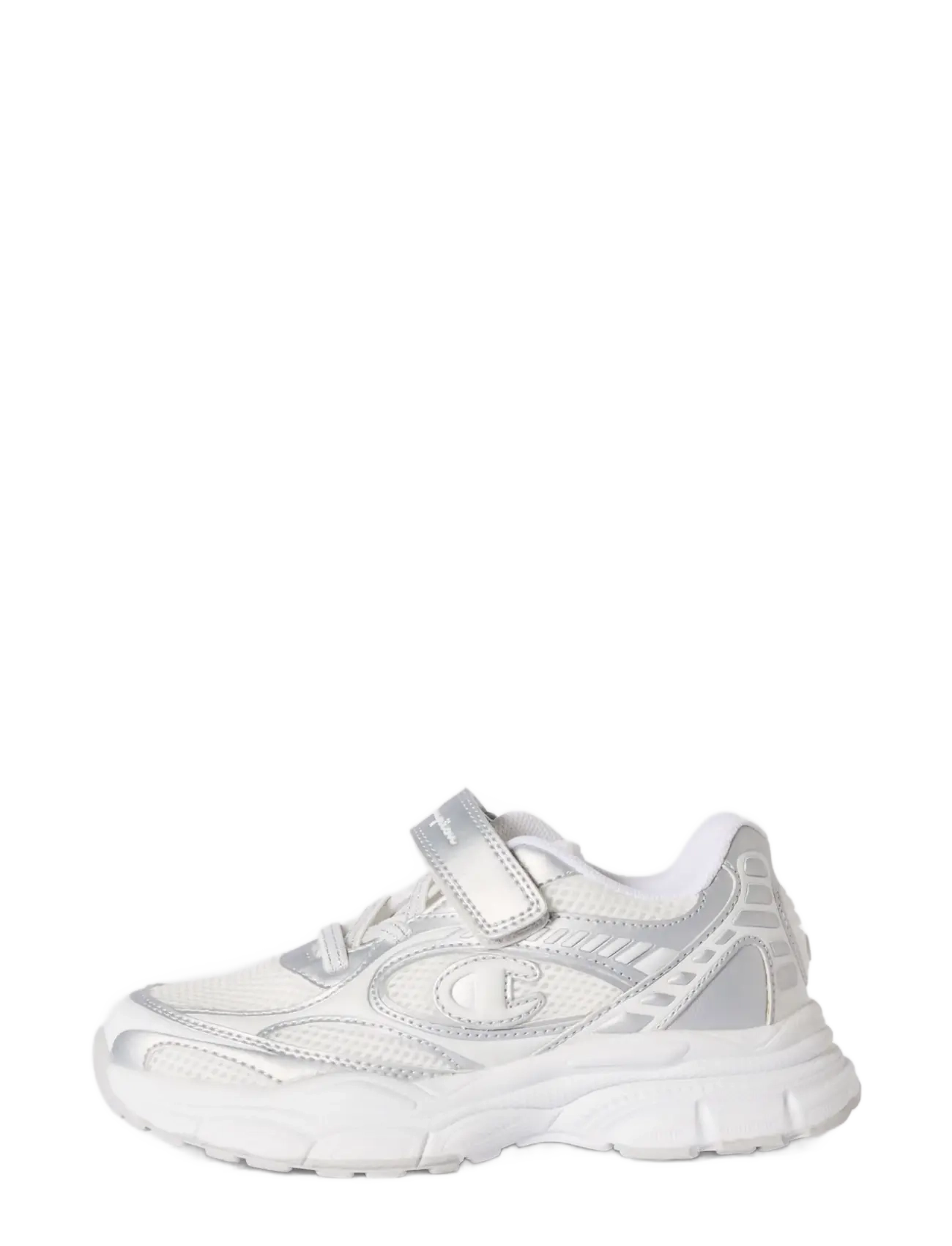 Champion - RT25 U PS Low Cut Shoe - lave sneakers - ww015-wht/sil - 3