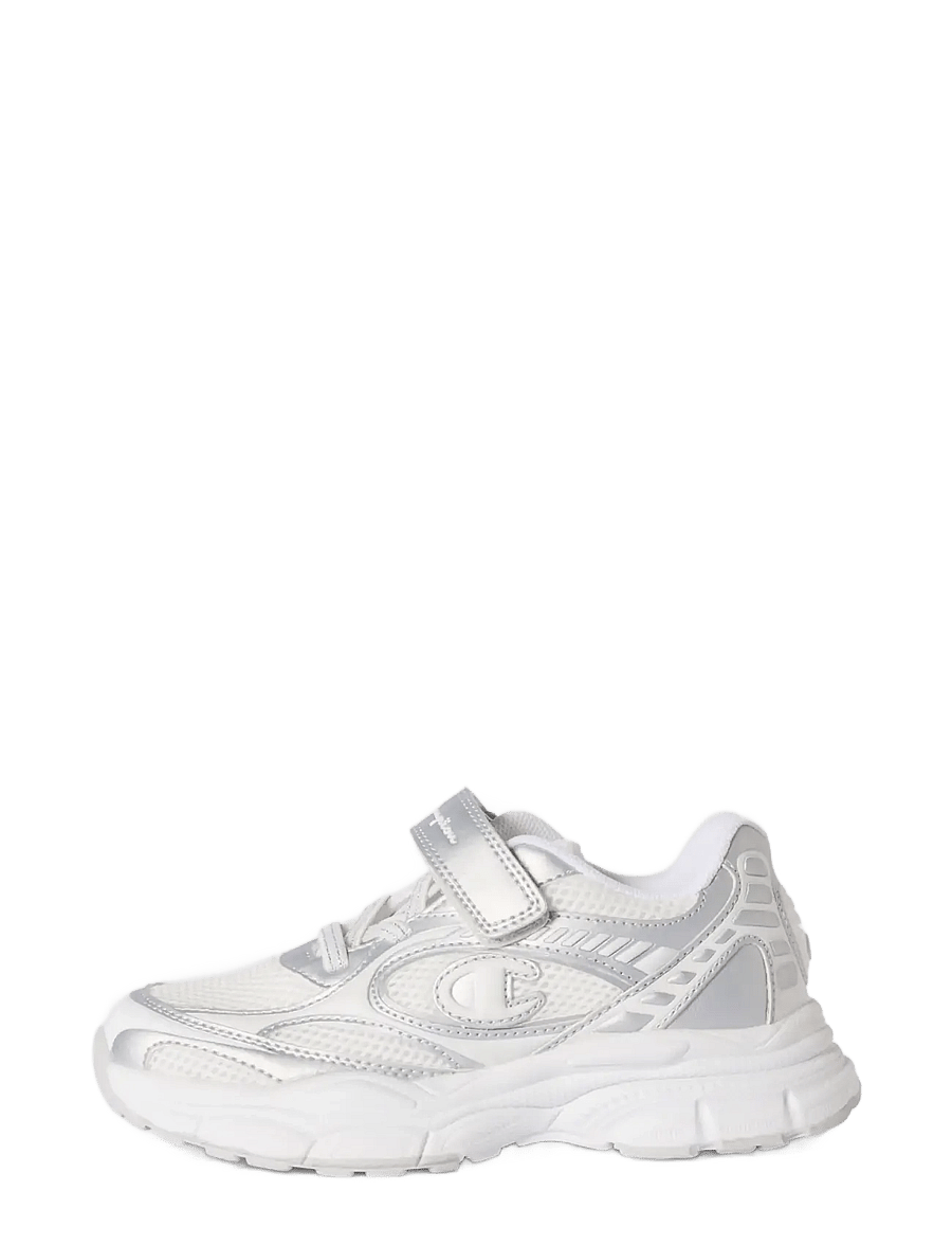 Champion - RT25 U PS Low Cut Shoe - lave sneakers - ww015-wht/sil - 3