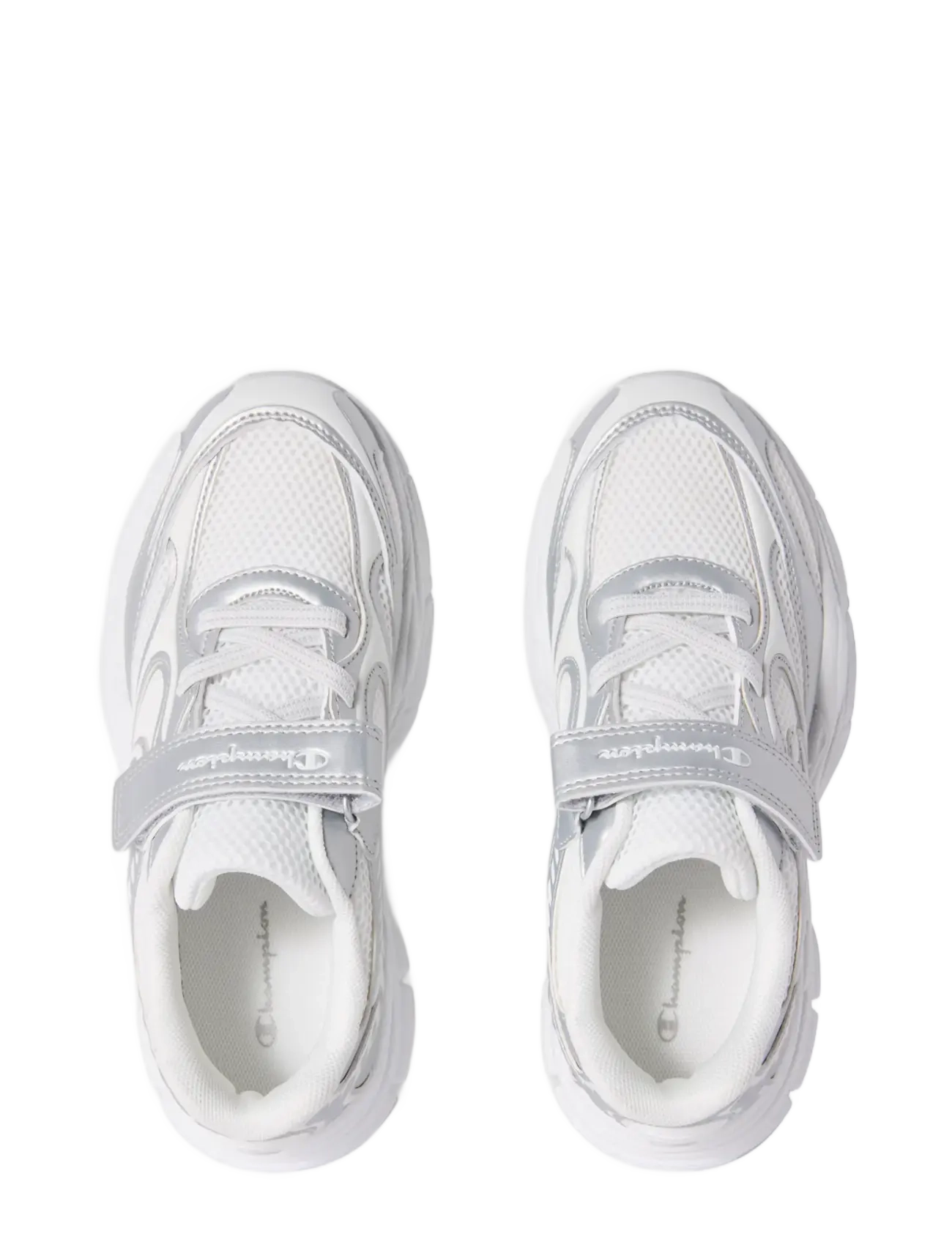Champion - RT25 U PS Low Cut Shoe - lave sneakers - ww015-wht/sil - 4