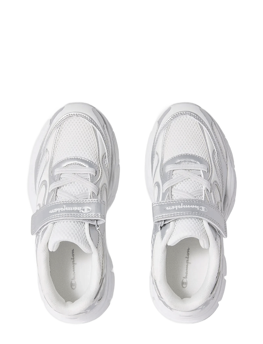 Champion - RT25 U PS Low Cut Shoe - lave sneakers - ww015-wht/sil - 4