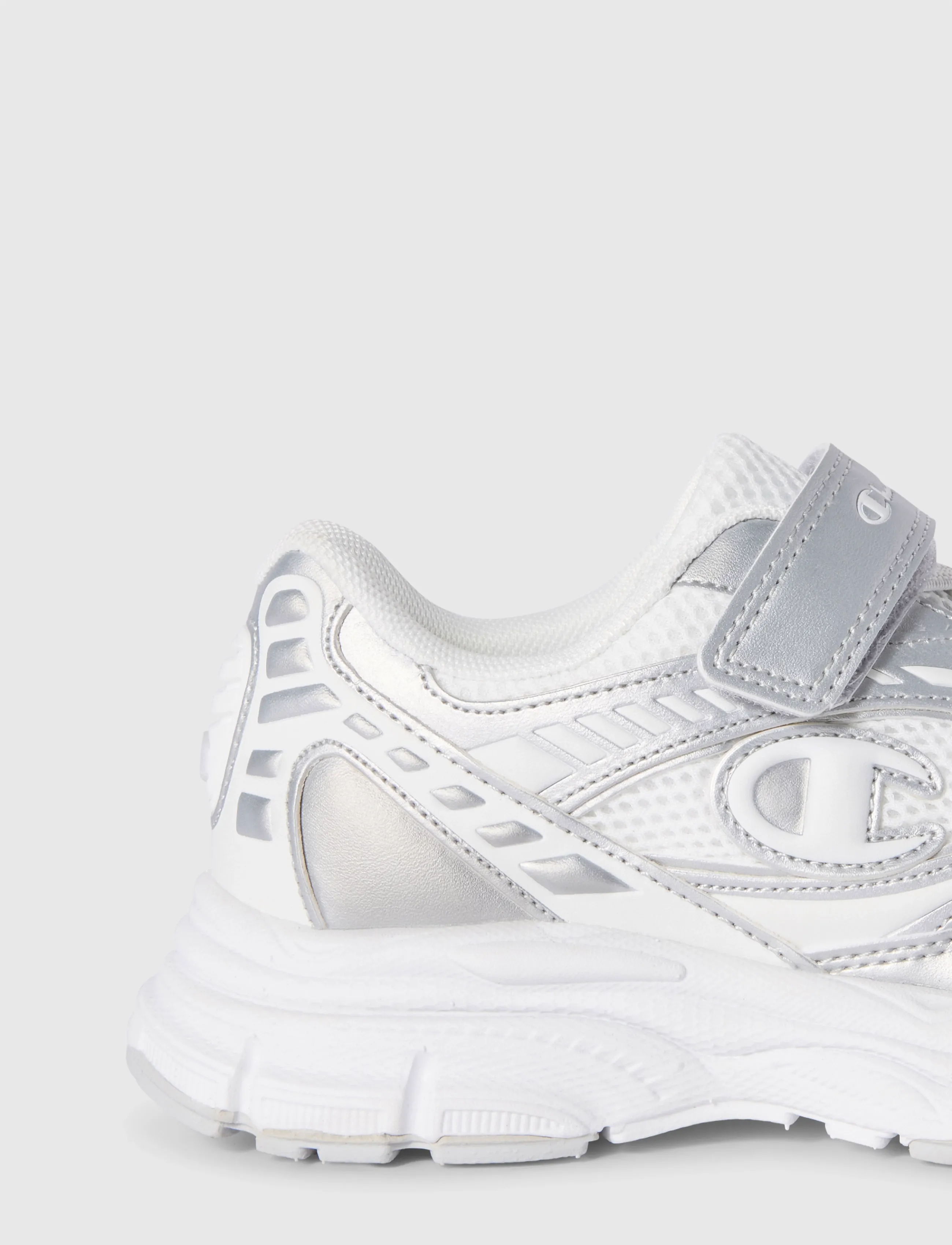 Champion - RT25 U PS Low Cut Shoe - lave sneakers - ww015-wht/sil - 5