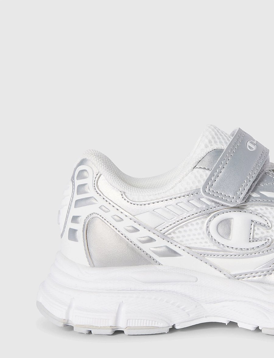 Champion - RT25 U PS Low Cut Shoe - lave sneakers - ww015-wht/sil - 5