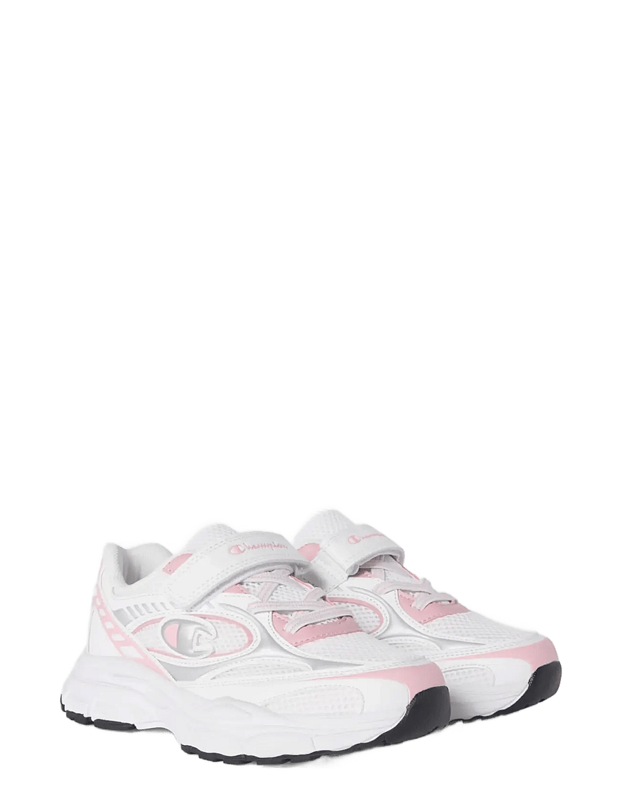 Champion - RT25 U PS Low Cut Shoe - lave sneakers - ww029-wht/bir/sil - 0