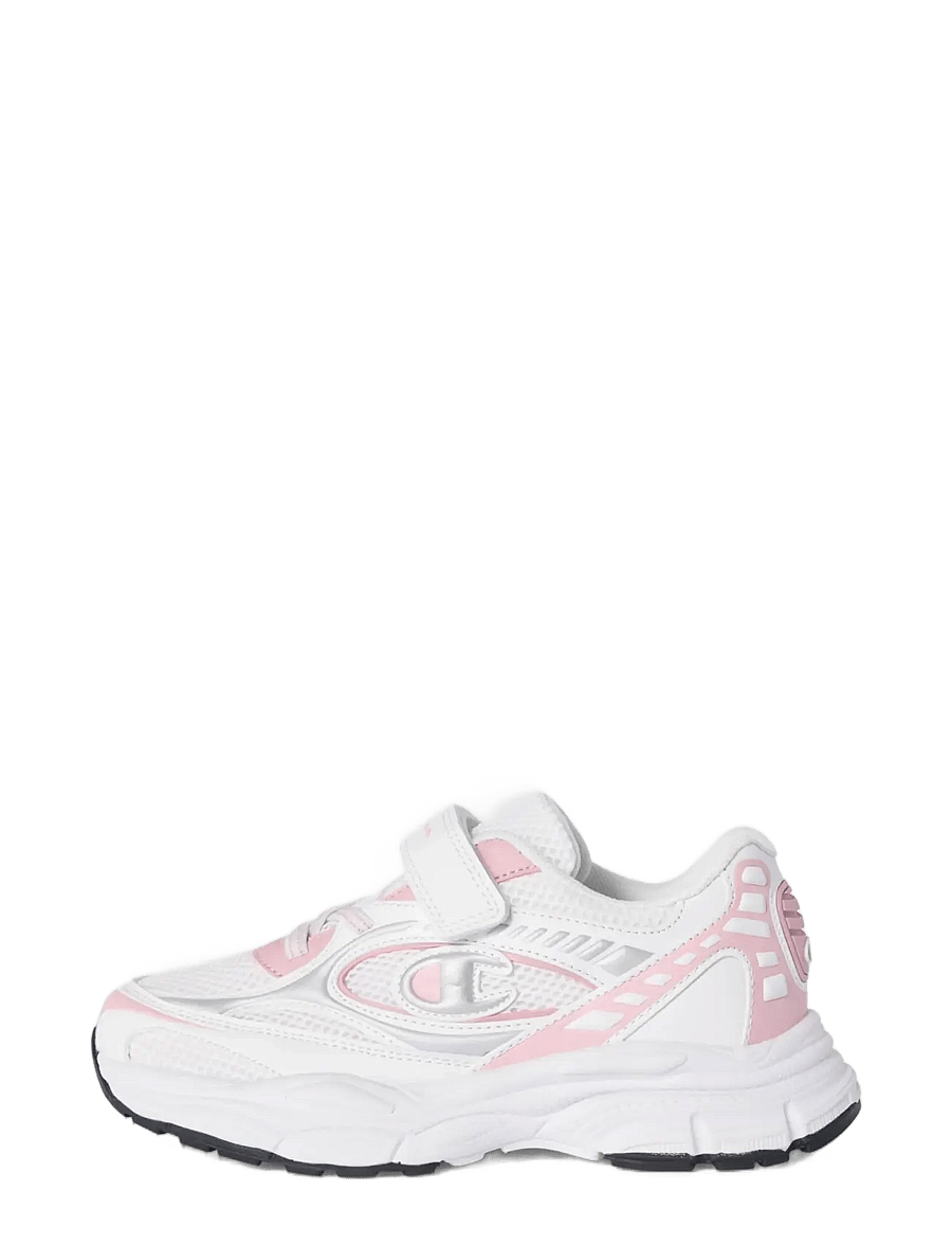 Champion - RT25 U PS Low Cut Shoe - lave sneakers - ww029-wht/bir/sil - 1