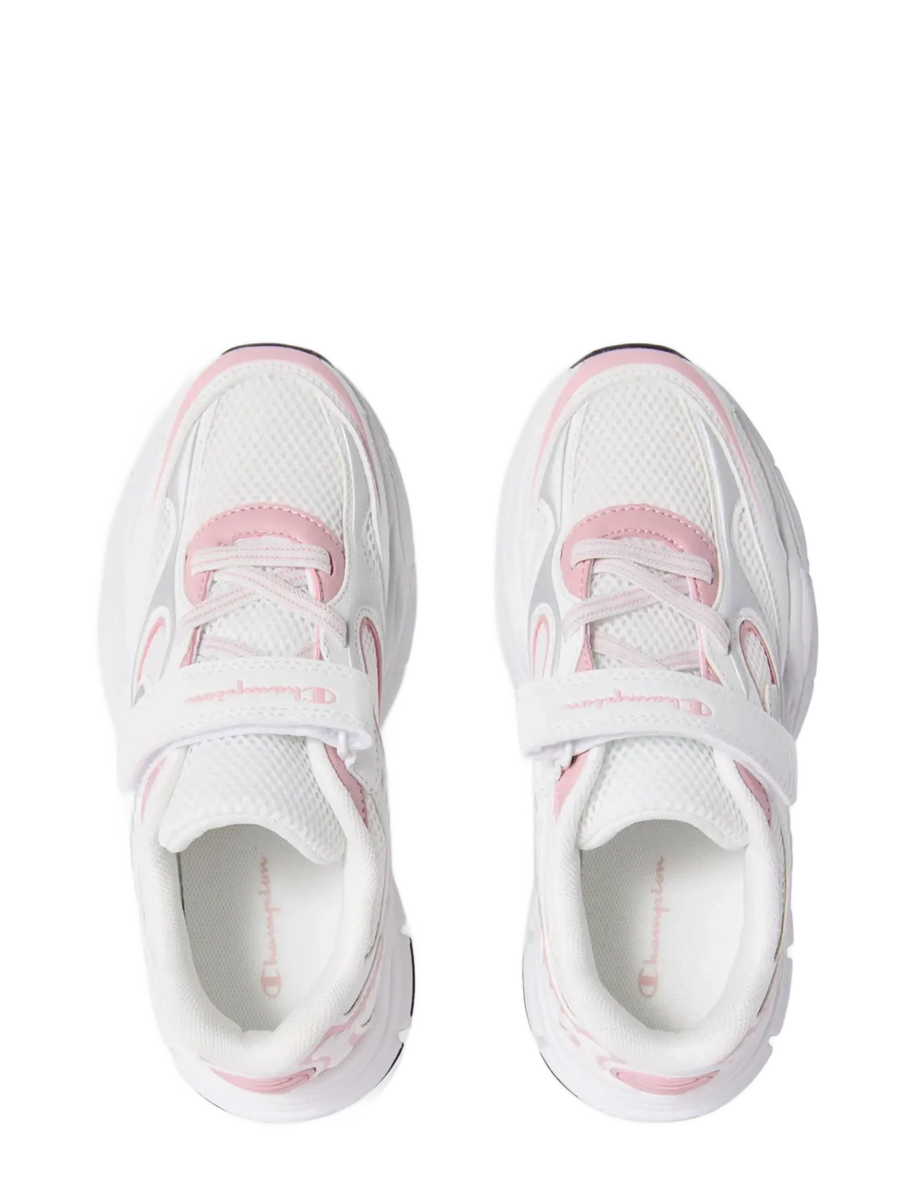 Champion - RT25 U PS Low Cut Shoe - lave sneakers - ww029-wht/bir/sil - 2