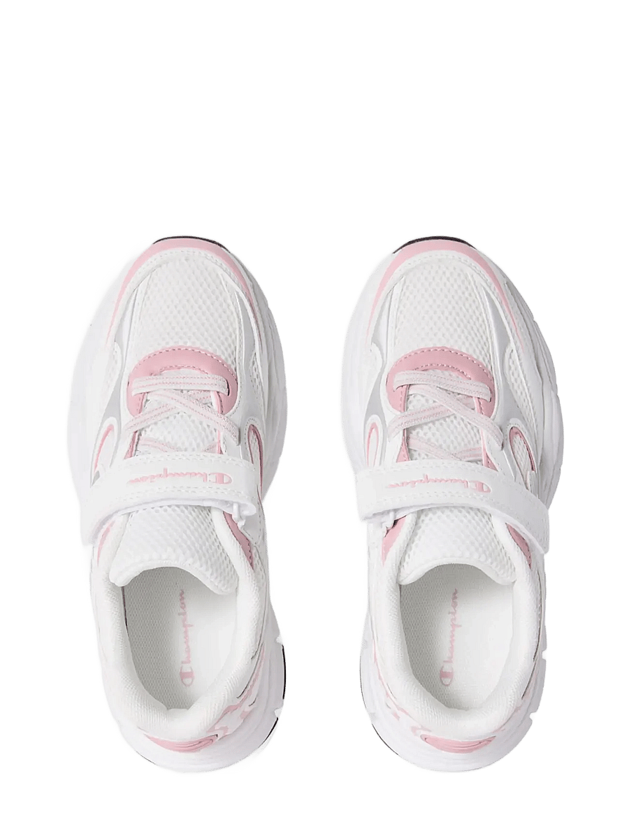 Champion - RT25 U PS Low Cut Shoe - lave sneakers - ww029-wht/bir/sil - 2