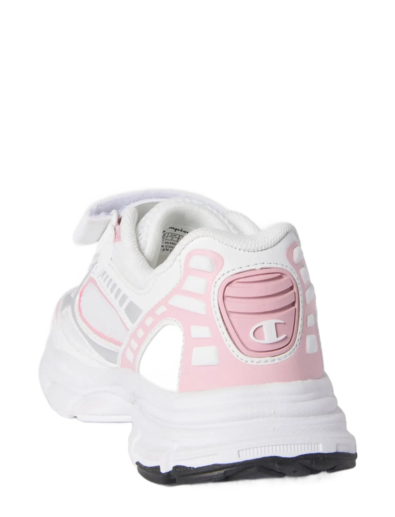 Champion - RT25 U PS Low Cut Shoe - lave sneakers - ww029-wht/bir/sil - 3