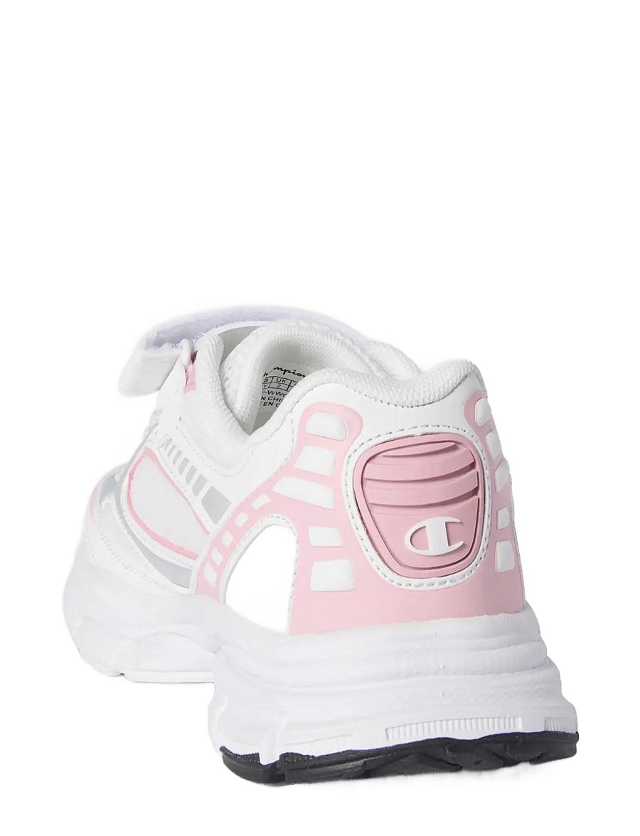Champion - RT25 U PS Low Cut Shoe - lave sneakers - ww029-wht/bir/sil - 3