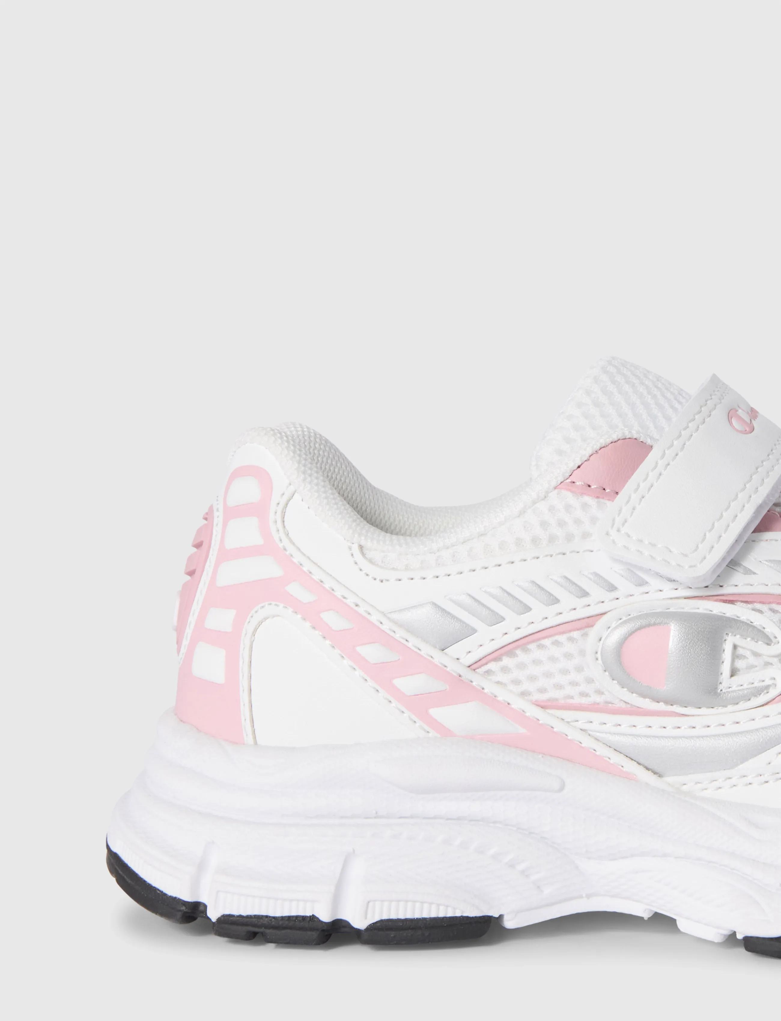 Champion - RT25 U PS Low Cut Shoe - lave sneakers - ww029-wht/bir/sil - 5